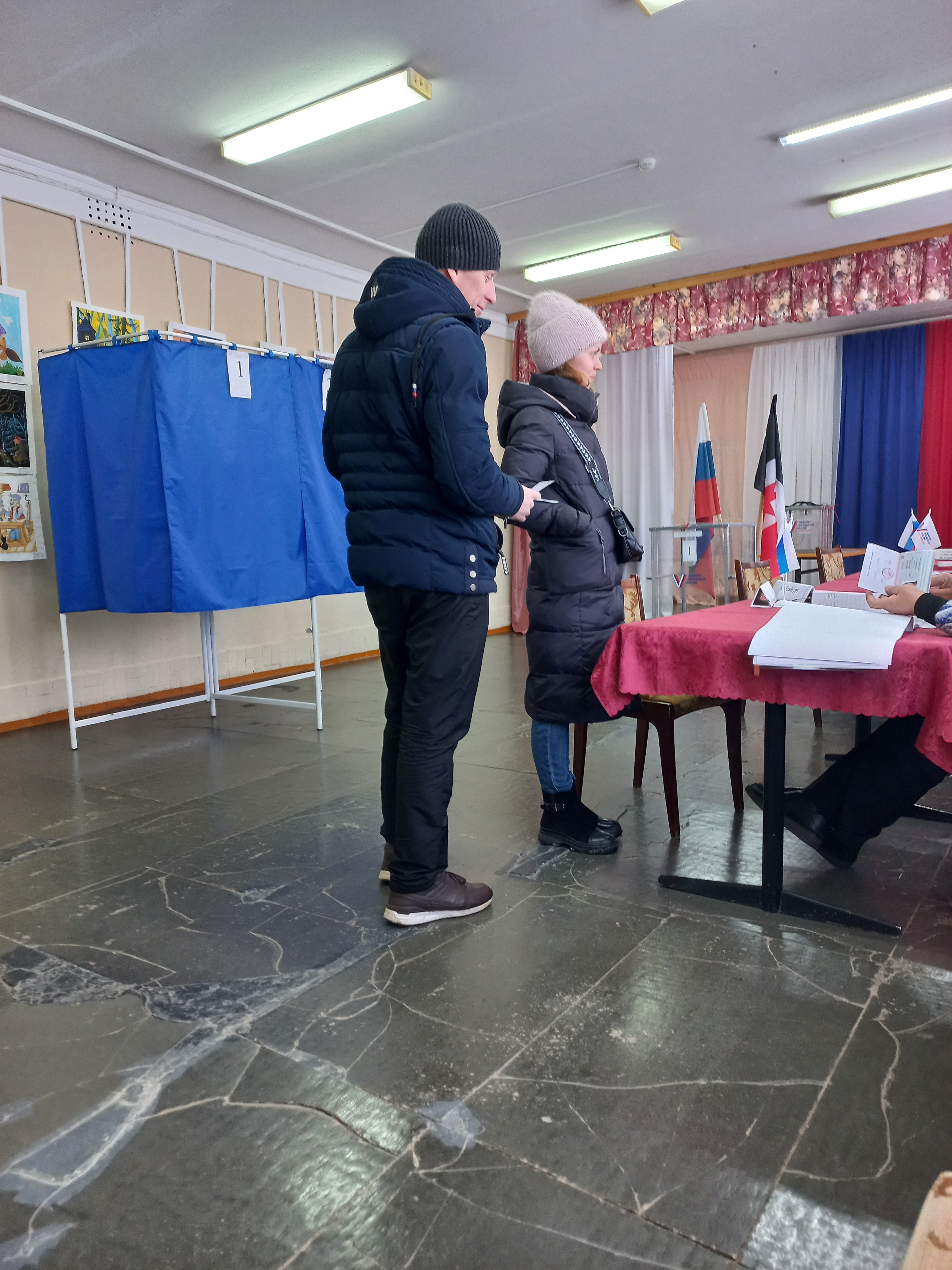 Сообщение наблюдателя — УИК №133, Белгородская область