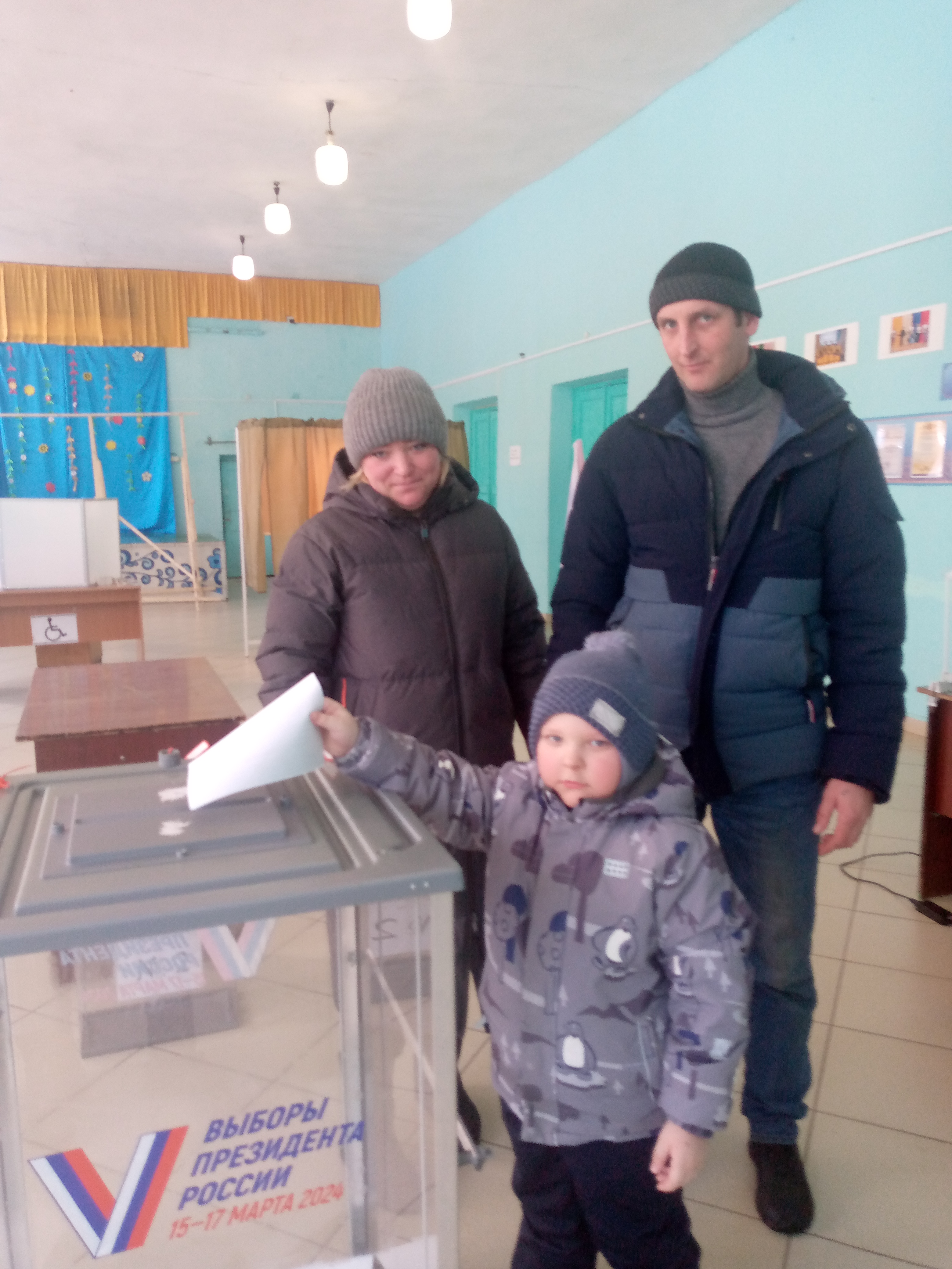 Сообщение наблюдателя — УИК №317, Белгородская область