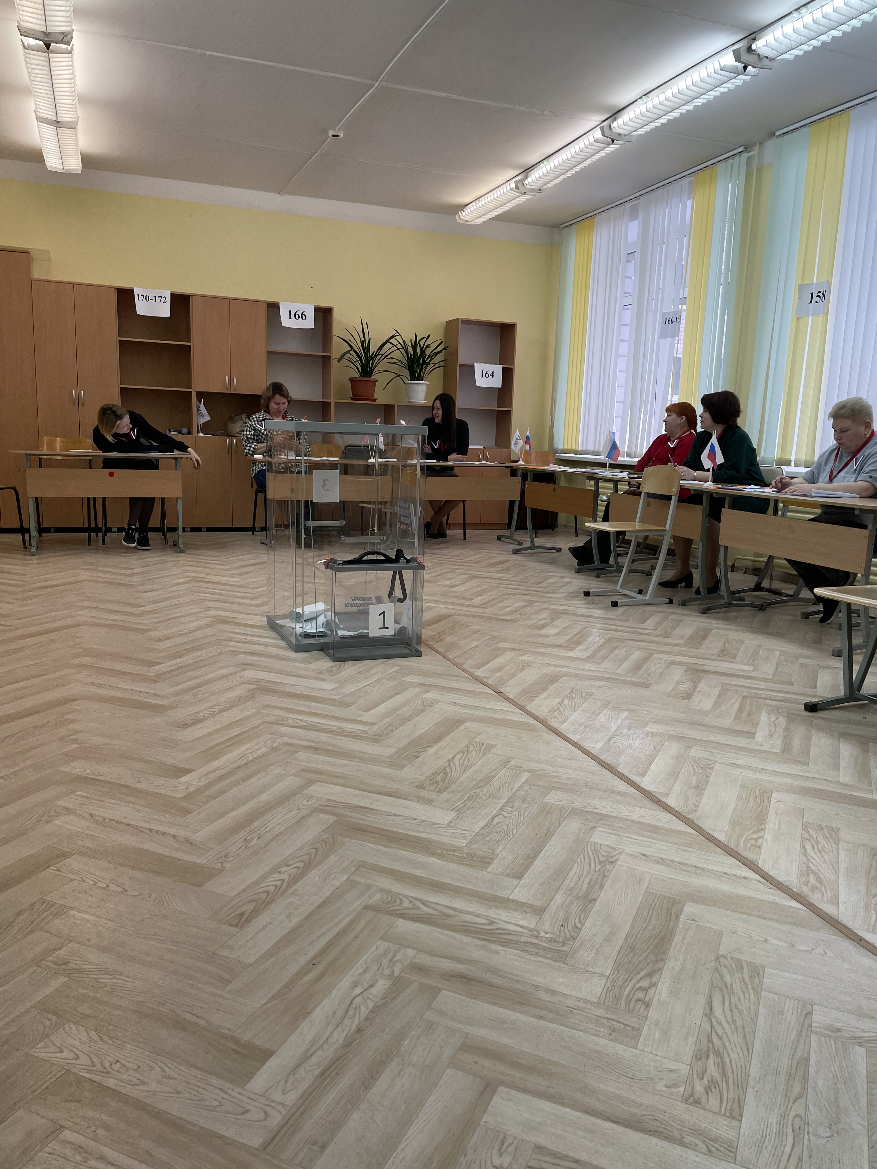 Сообщение наблюдателя — УИК №443, Удмуртская Республика