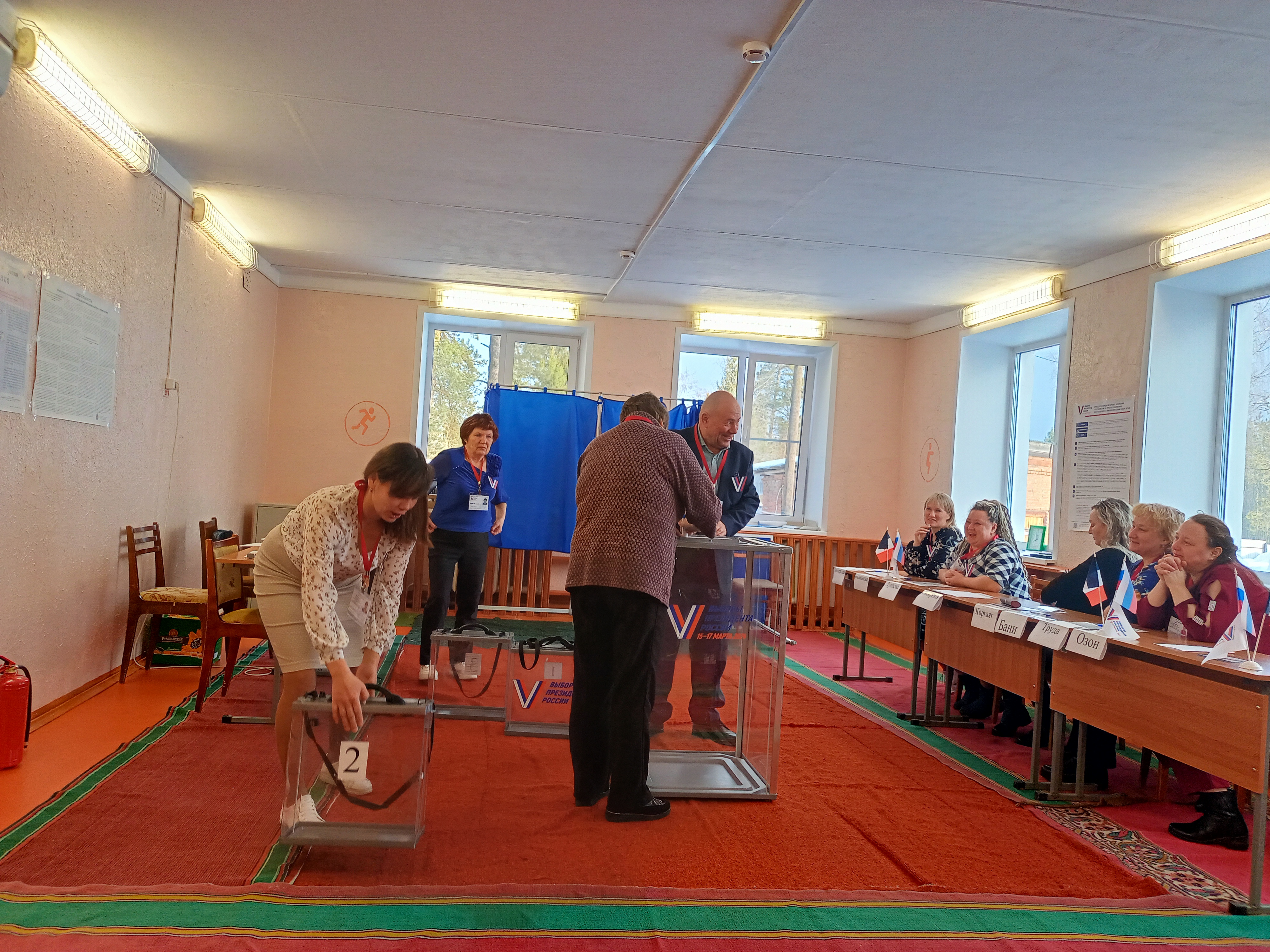 Сообщение наблюдателя — УИК №423, Белгородская область