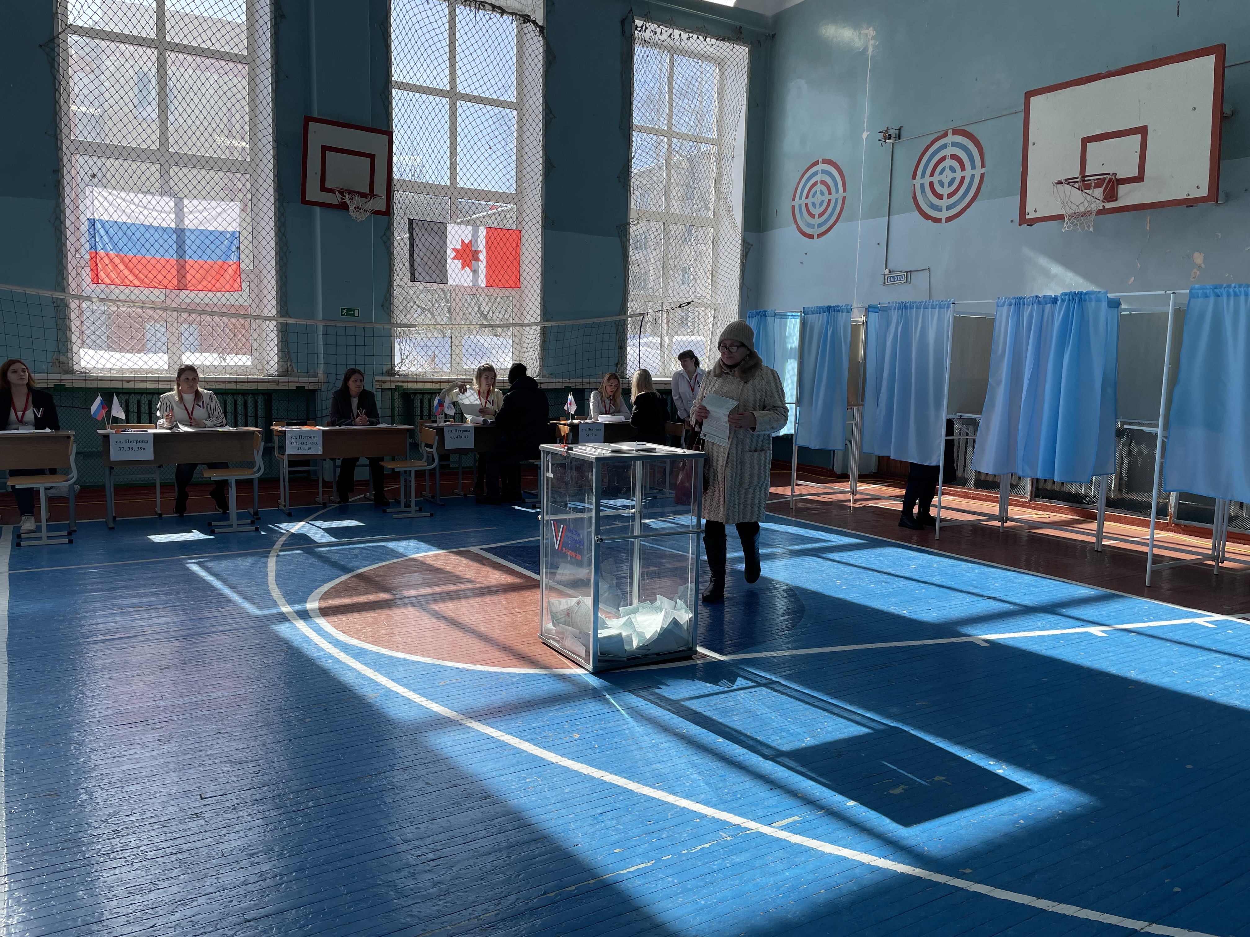Сообщение наблюдателя — УИК №550, Удмуртская Республика