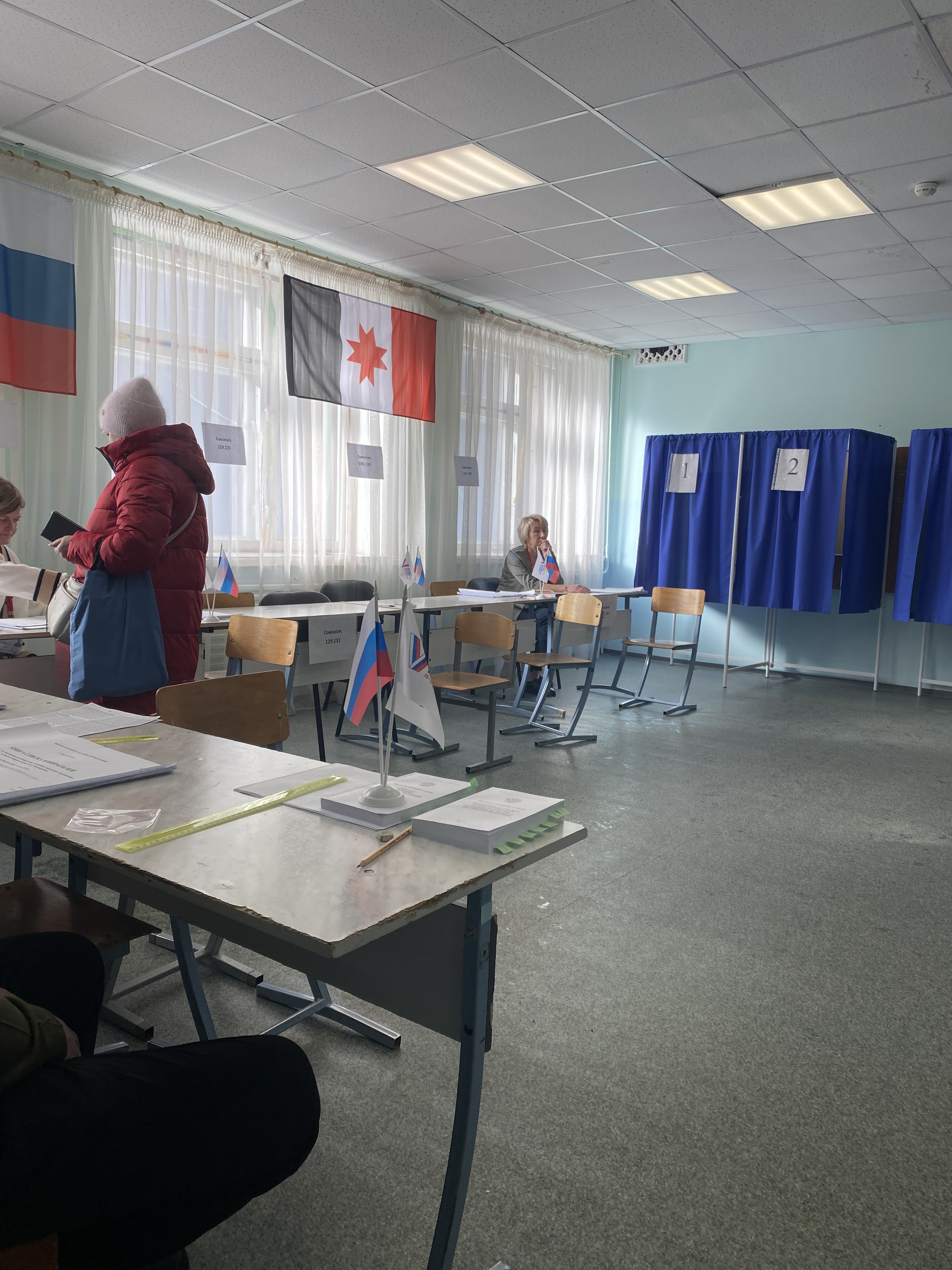 Сообщение наблюдателя — УИК №543, Удмуртская Республика