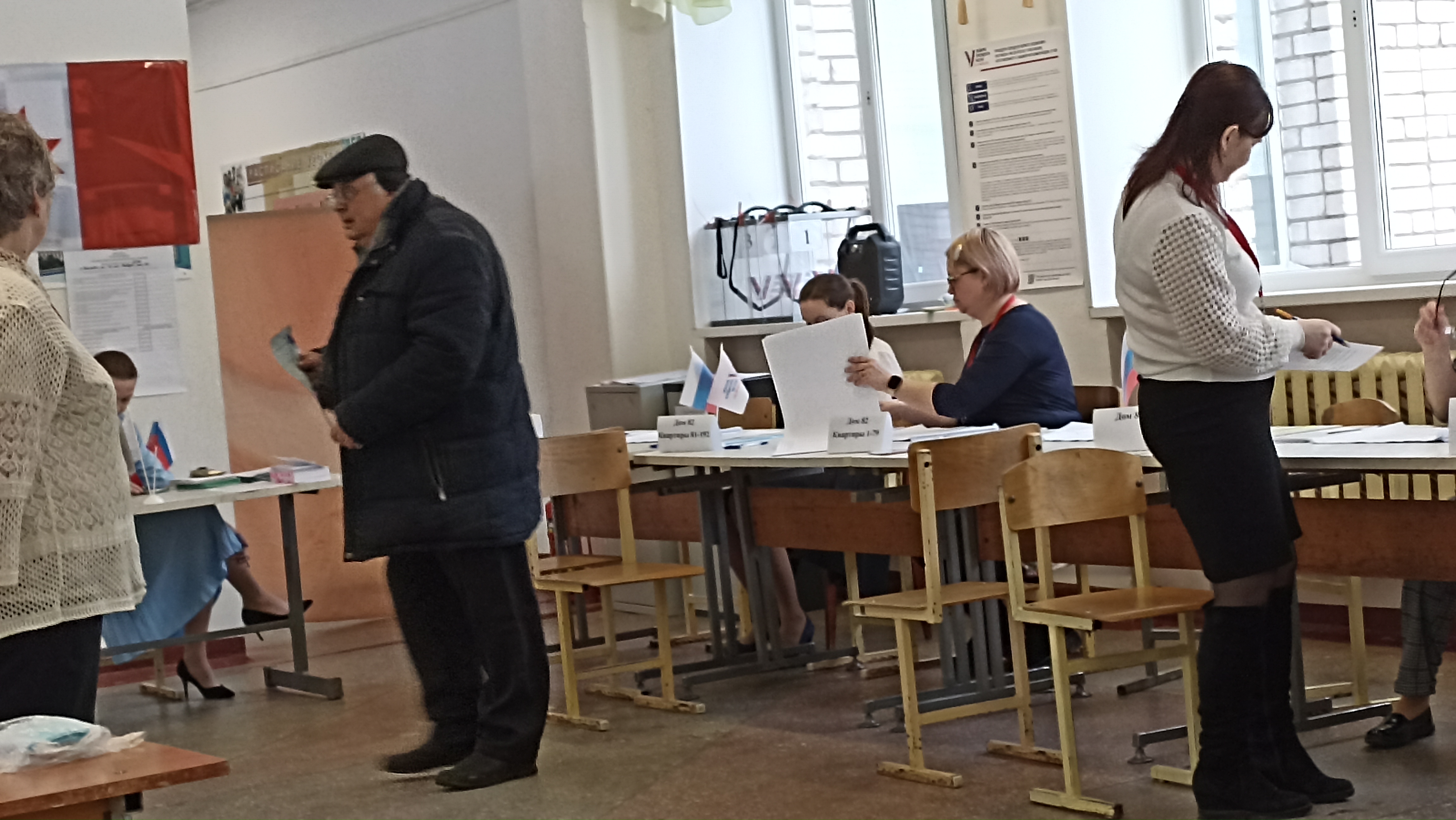 Сообщение наблюдателя — УИК №537, Удмуртская Республика