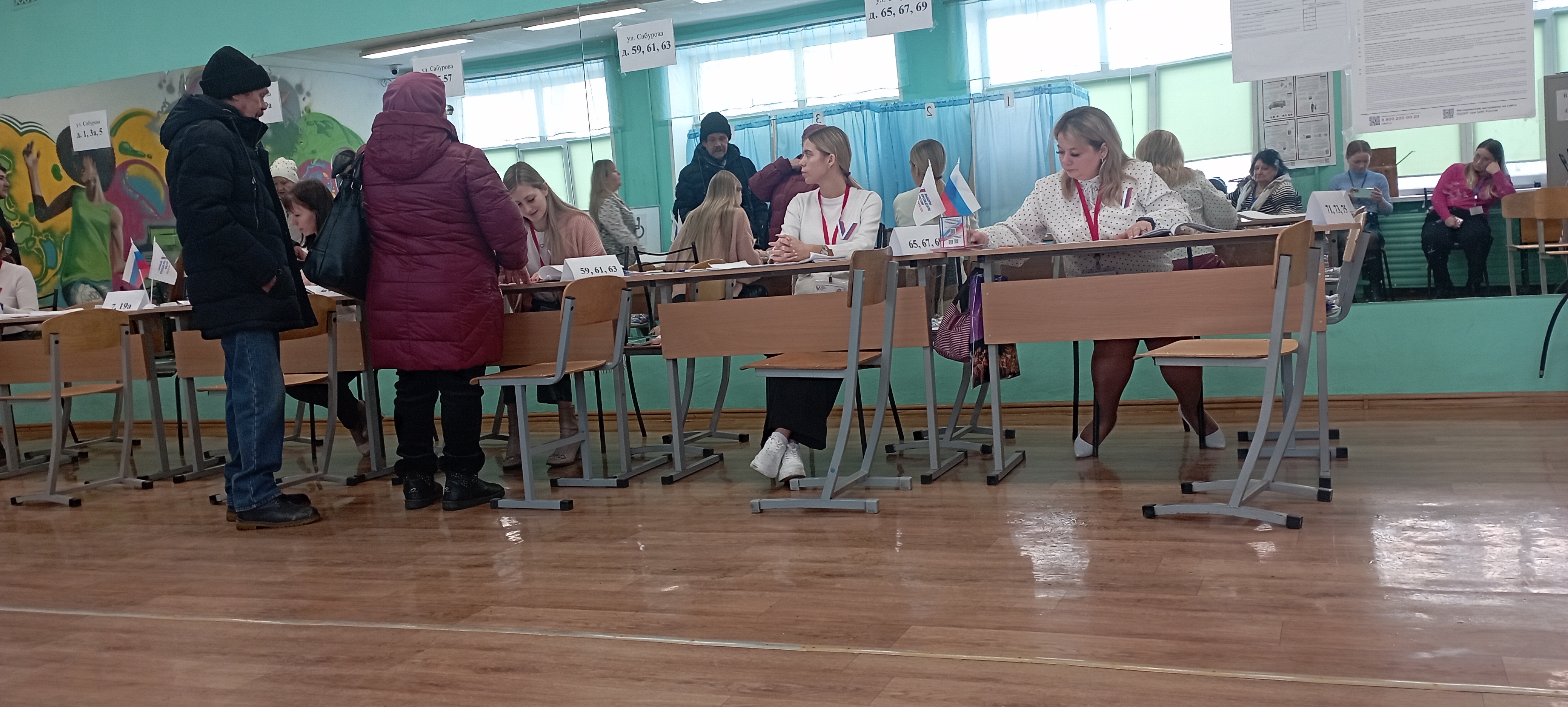 Сообщение наблюдателя — УИК №511, Удмуртская Республика