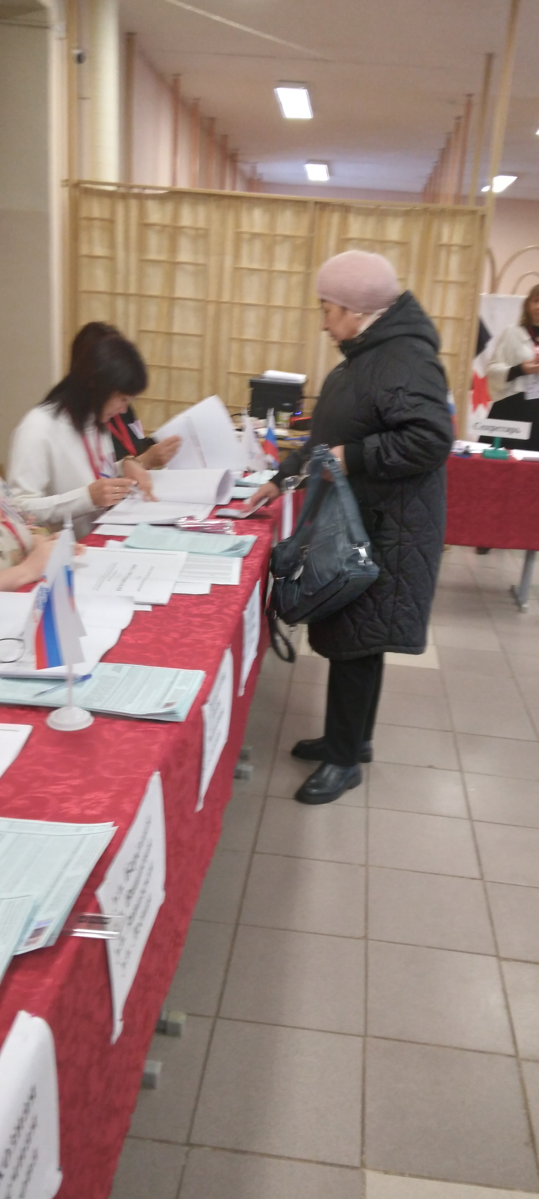 Сообщение наблюдателя — УИК №140, Белгородская область