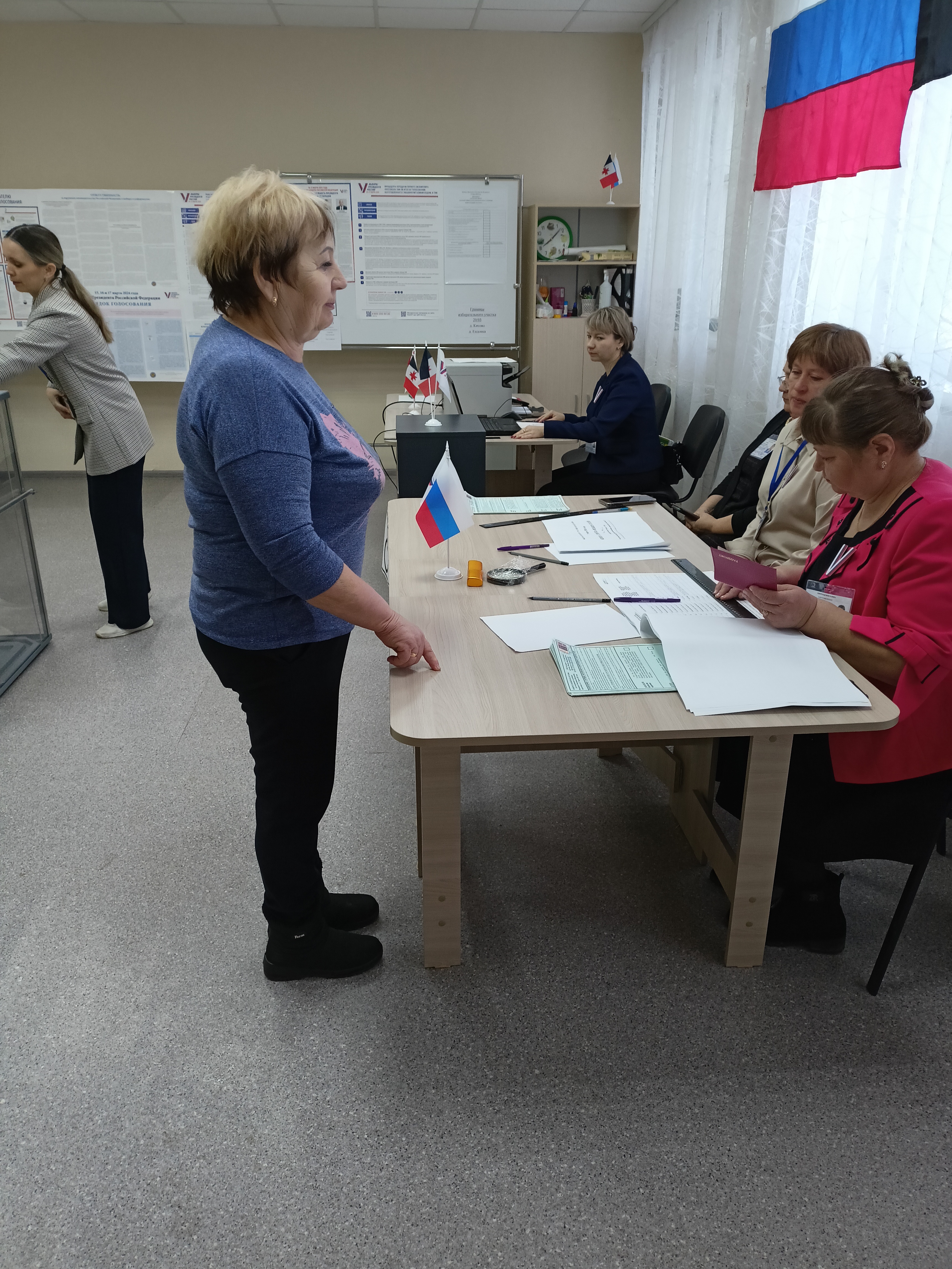 Сообщение наблюдателя — УИК №319, Белгородская область