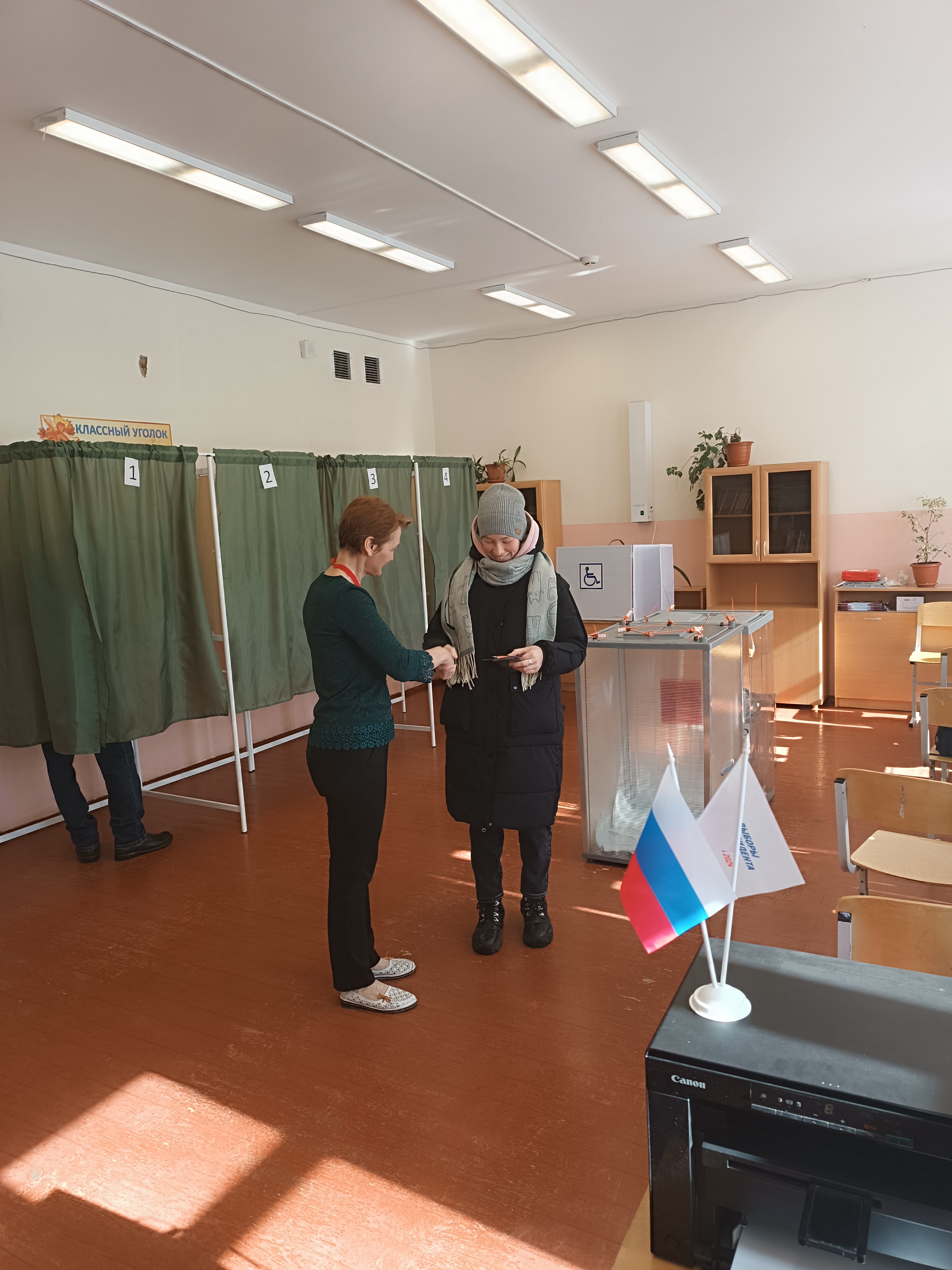 Сообщение наблюдателя — УИК №905, Удмуртская Республика