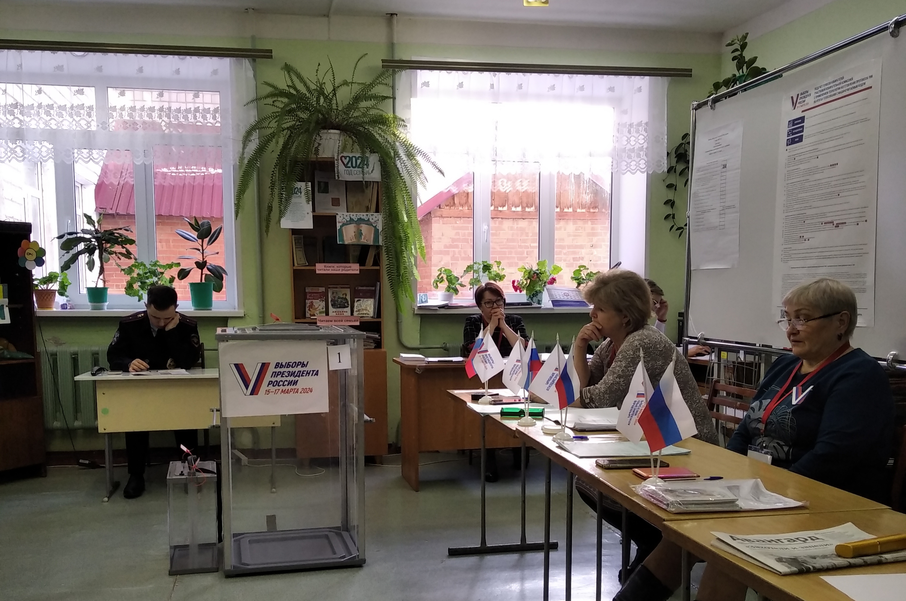 Сообщение наблюдателя — УИК №1220, Удмуртская Республика