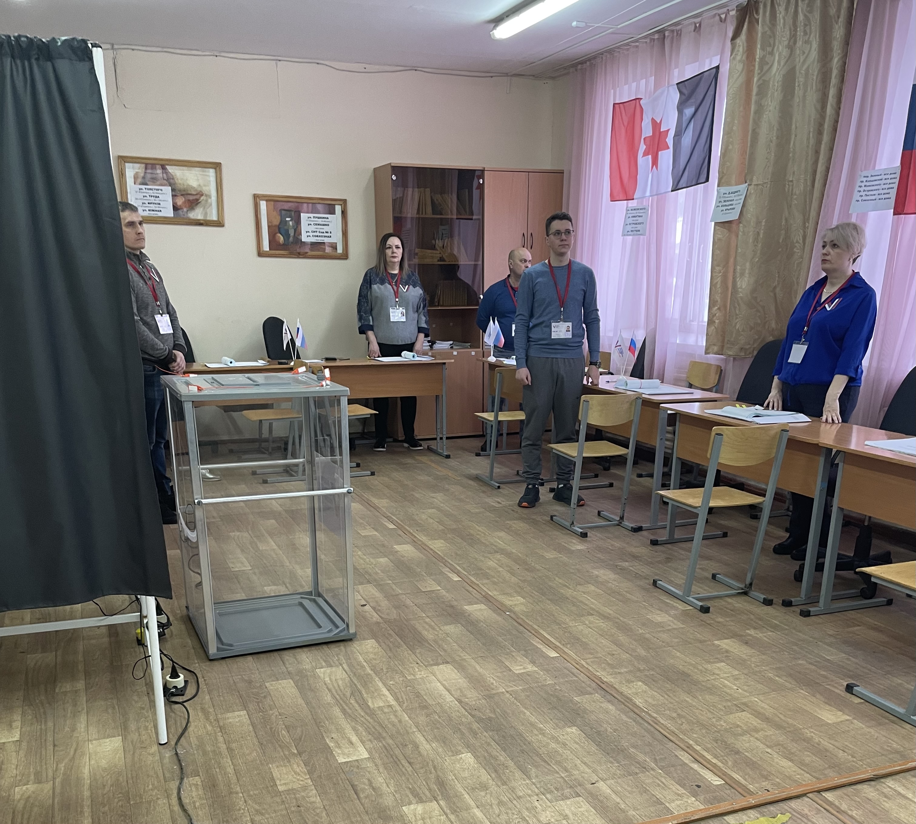 Сообщение наблюдателя — УИК №641, Удмуртская Республика