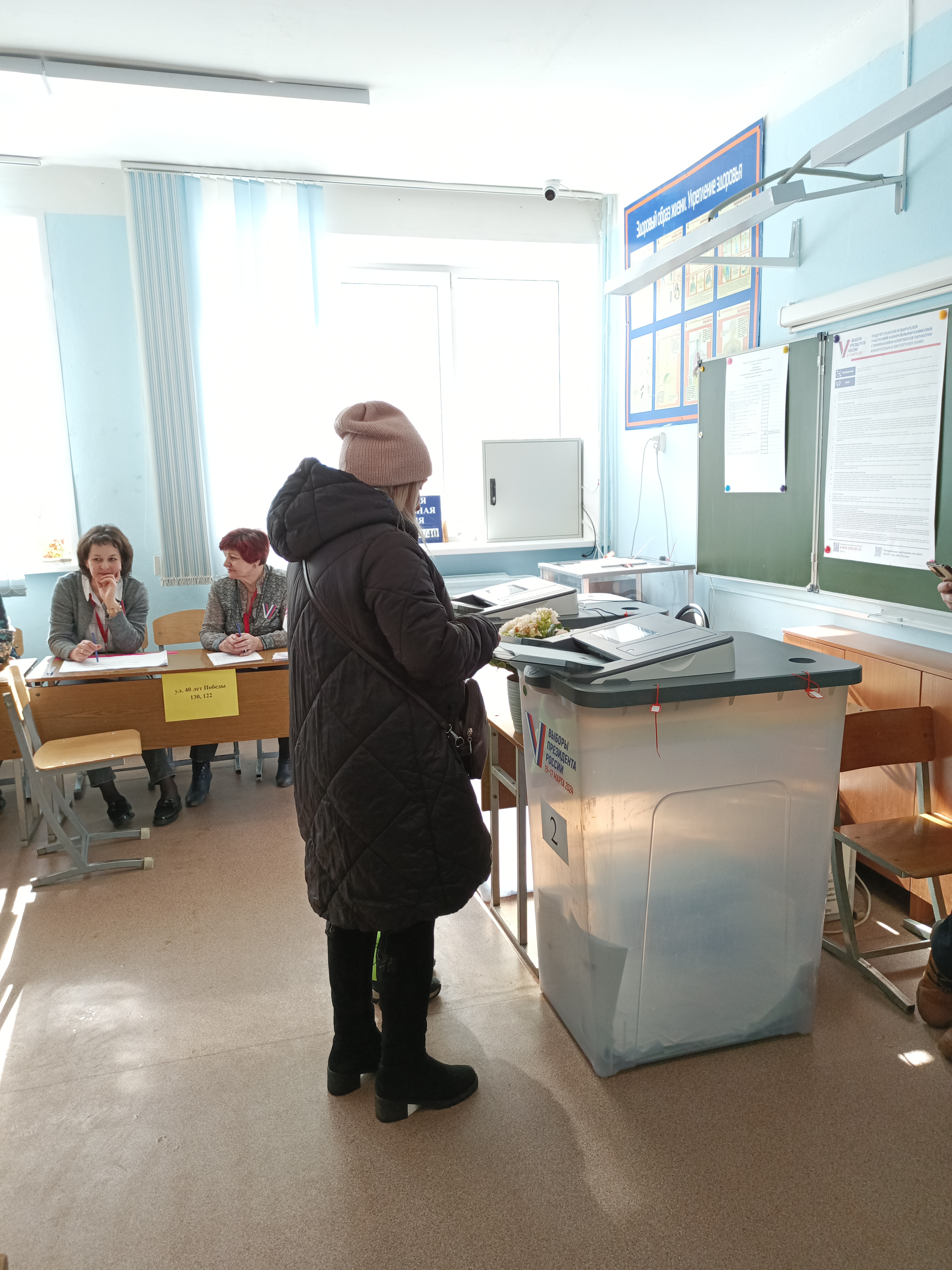 Сообщение наблюдателя — УИК №440, Удмуртская Республика