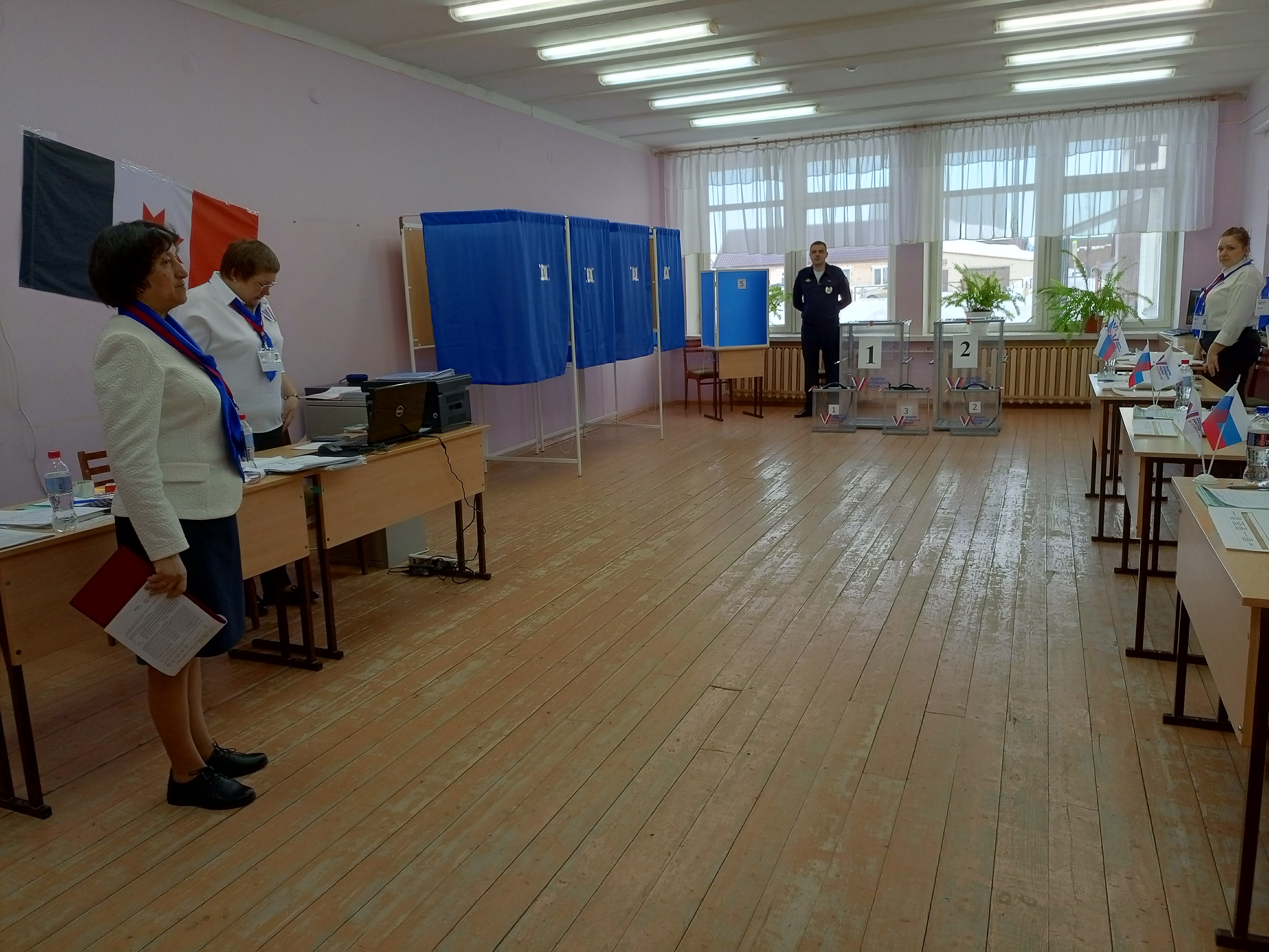 Сообщение наблюдателя — УИК №228, Белгородская область