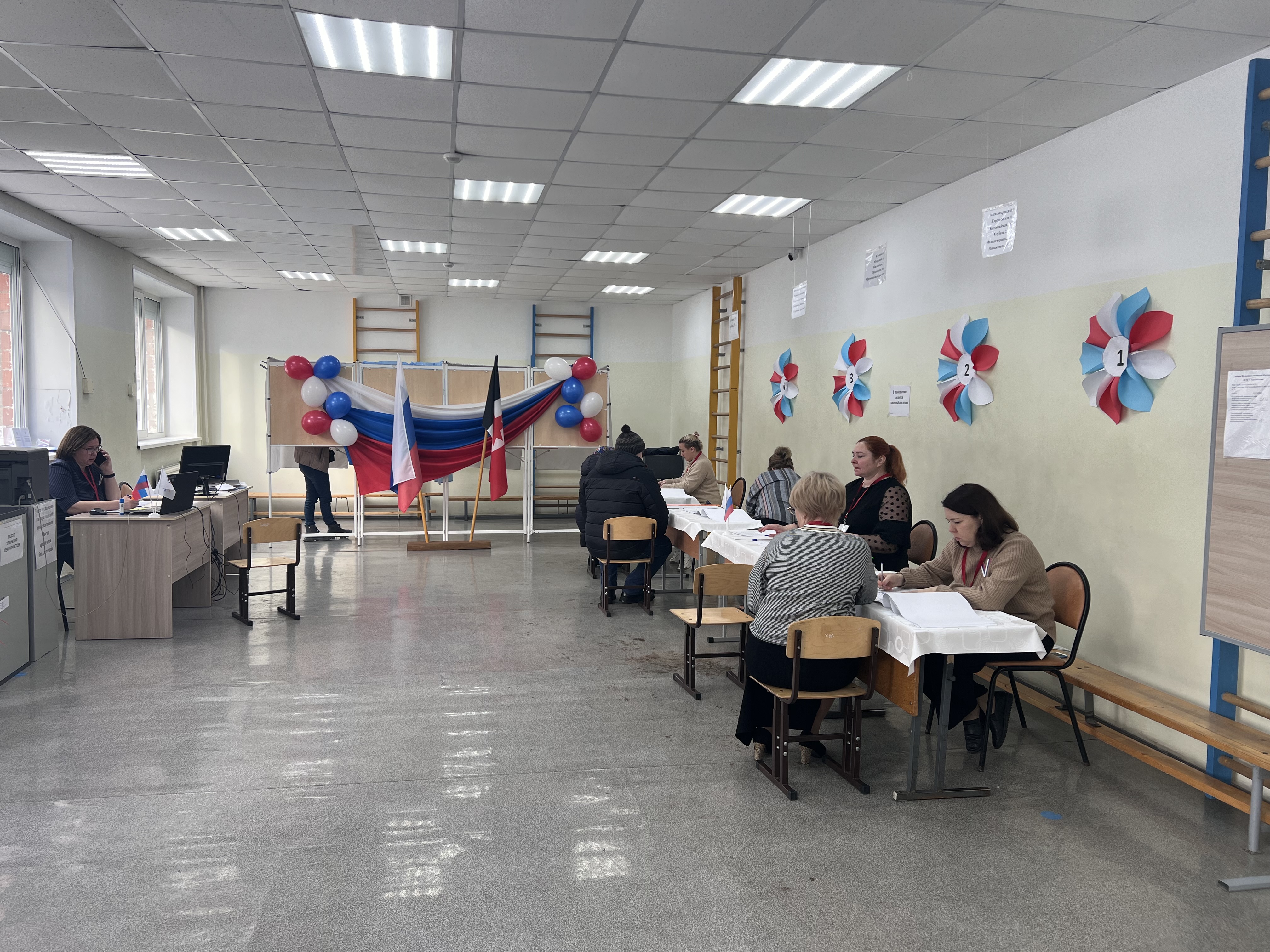 Сообщение наблюдателя — УИК №221, Удмуртская Республика