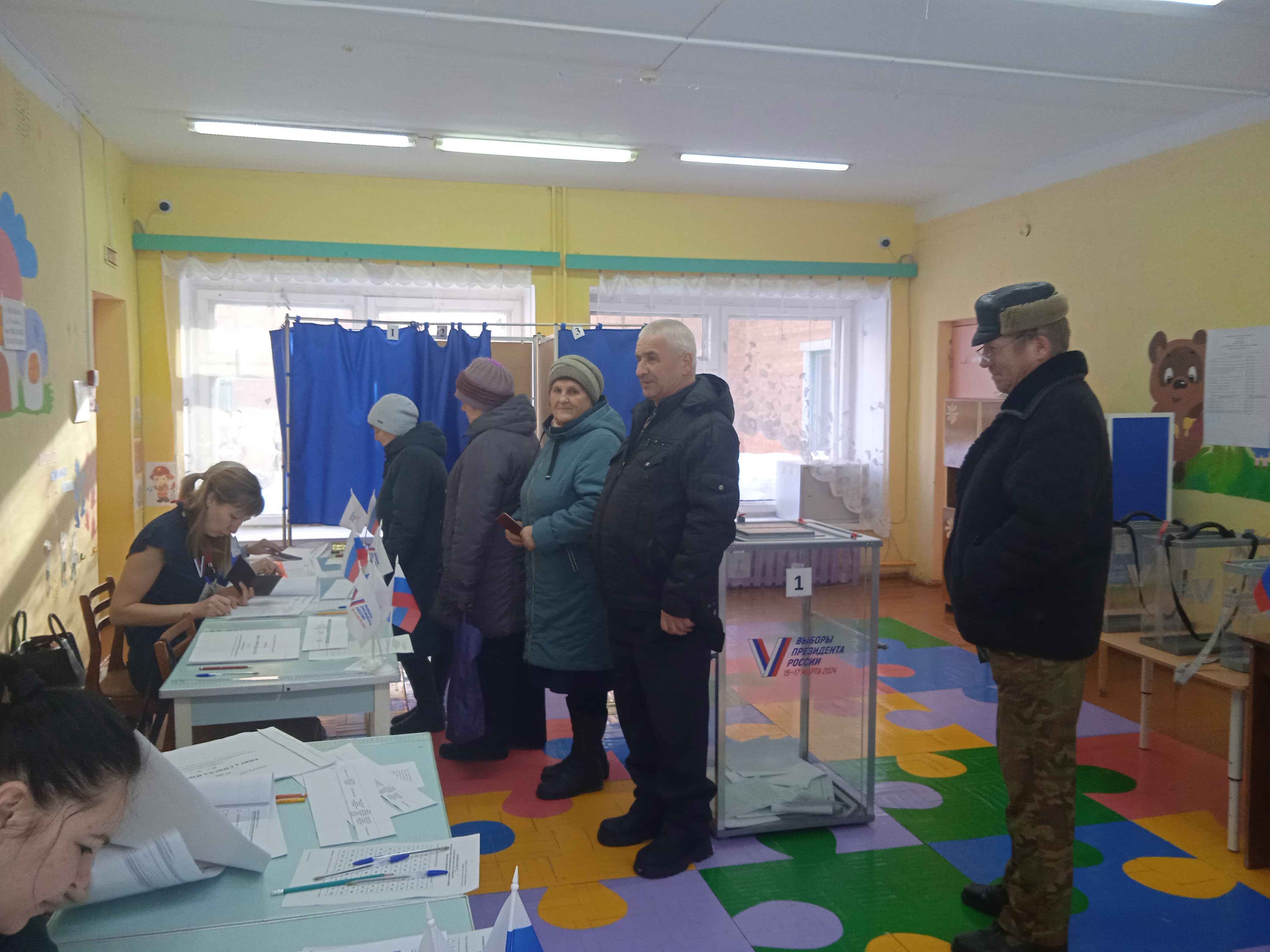 Сообщение наблюдателя — УИК №1109, Удмуртская Республика