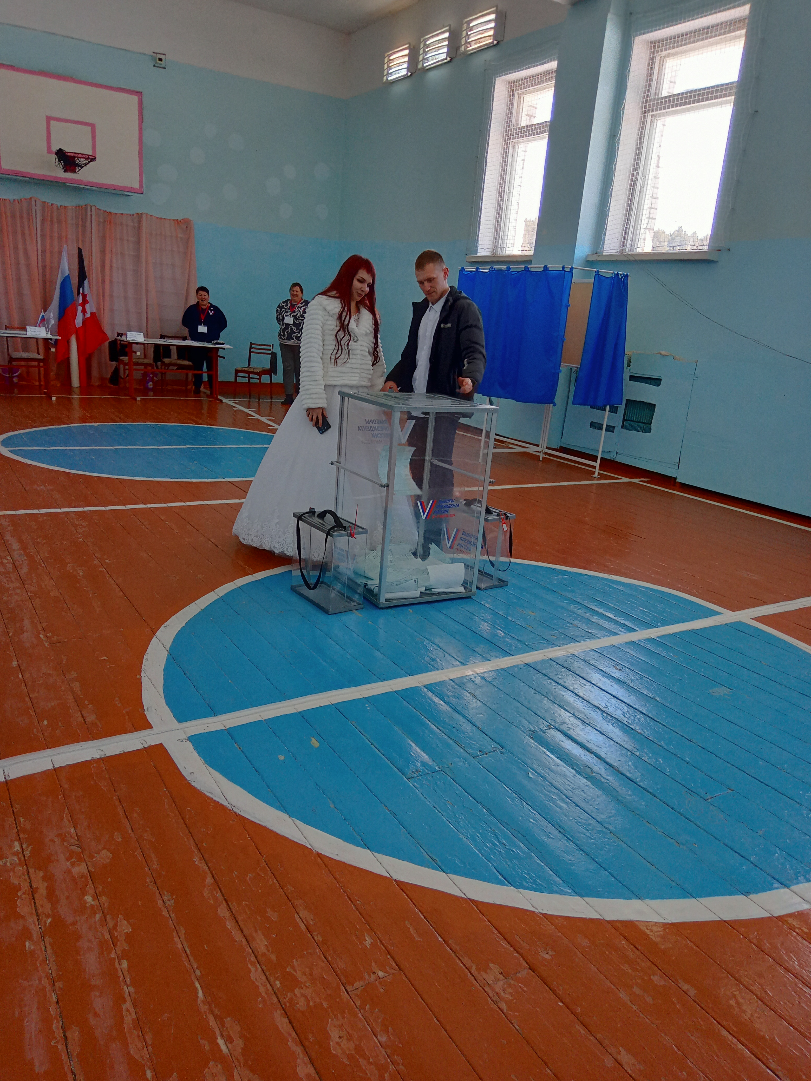 Сообщение наблюдателя — УИК №1313, Удмуртская Республика