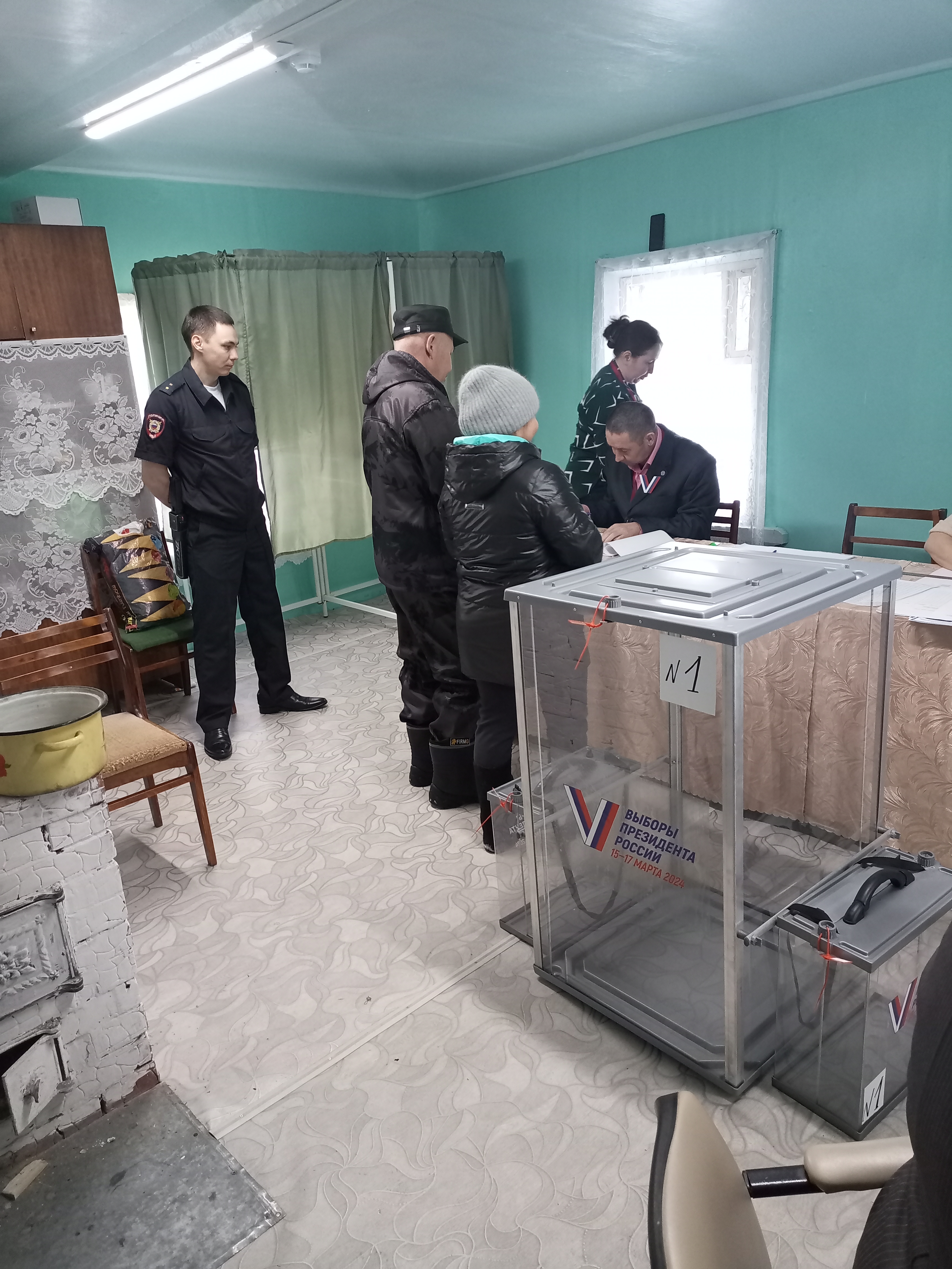 Сообщение наблюдателя — УИК №2607, Республика Башкортостан