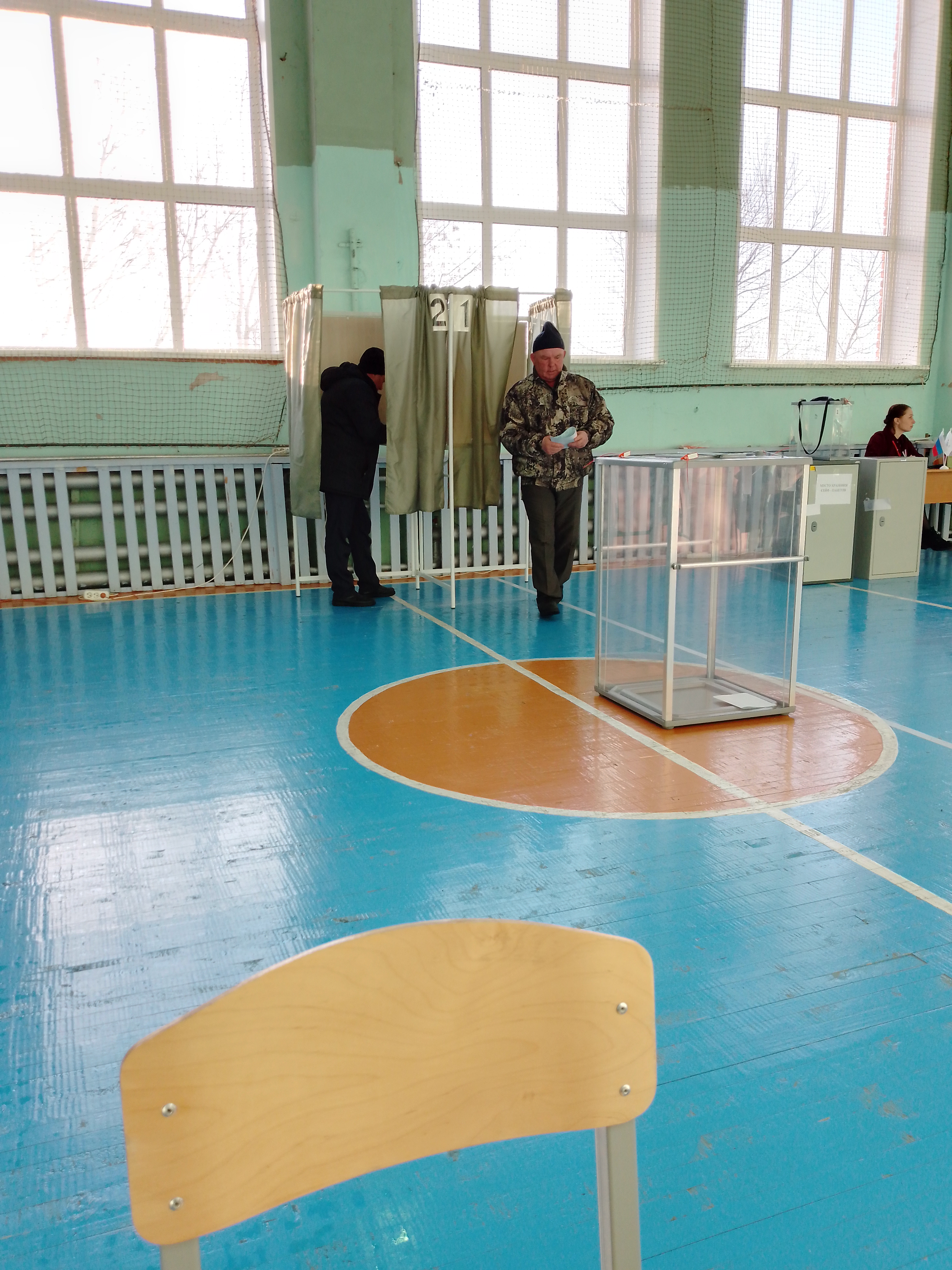 Сообщение наблюдателя — УИК №519, Белгородская область