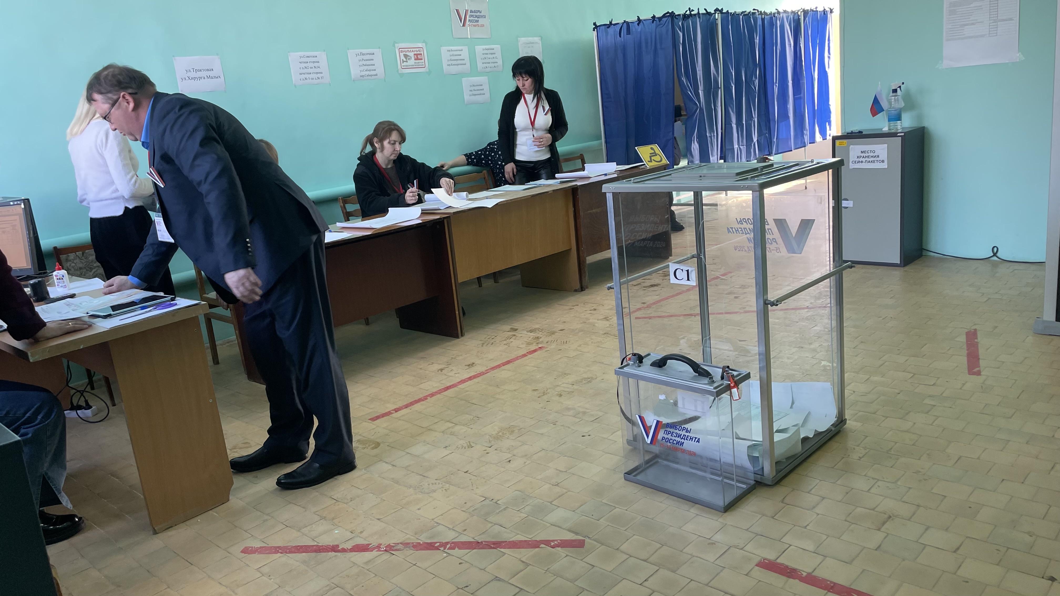 Сообщение наблюдателя — УИК №1607, Удмуртская Республика