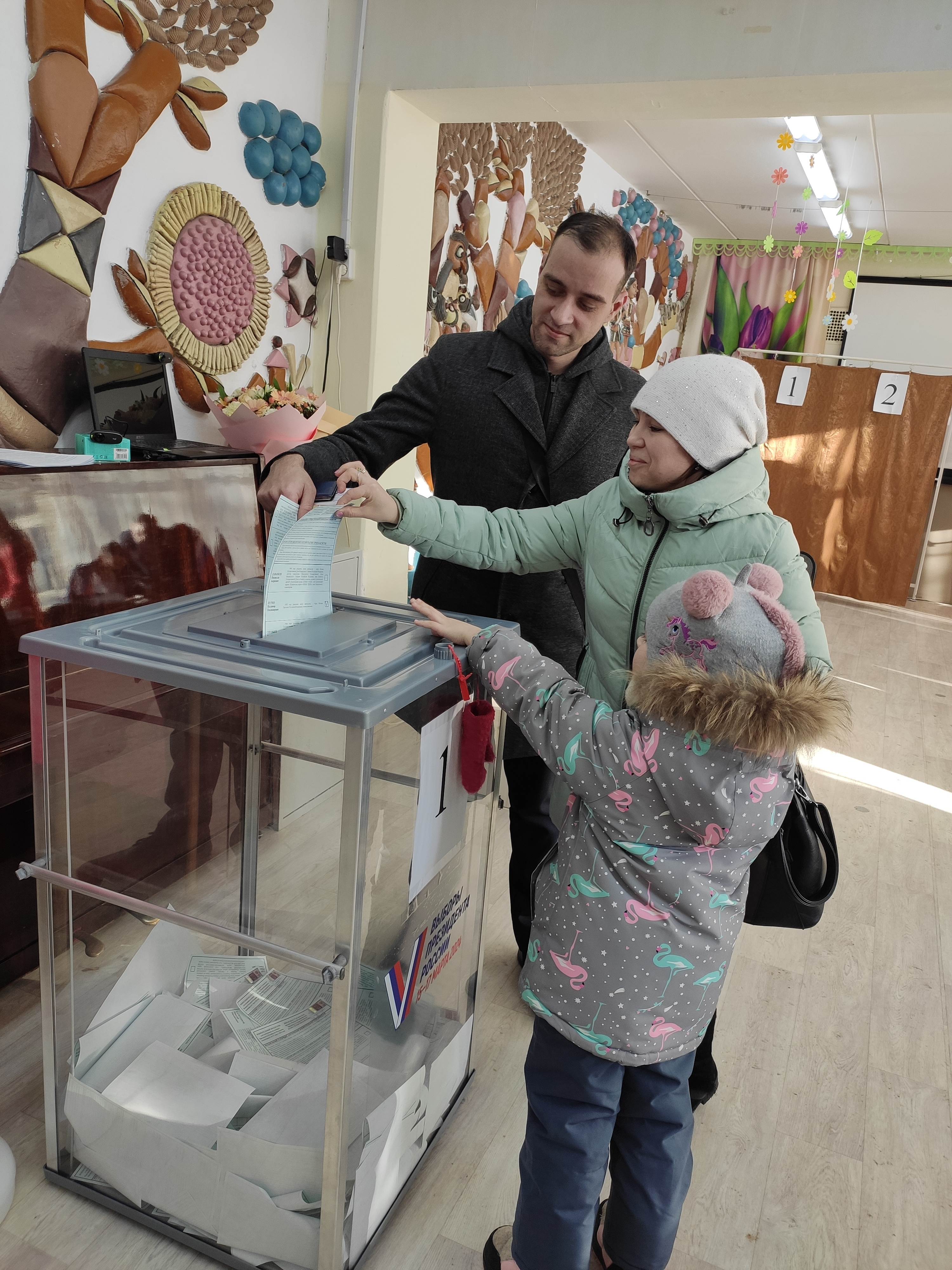 Сообщение наблюдателя — УИК №723, Удмуртская Республика