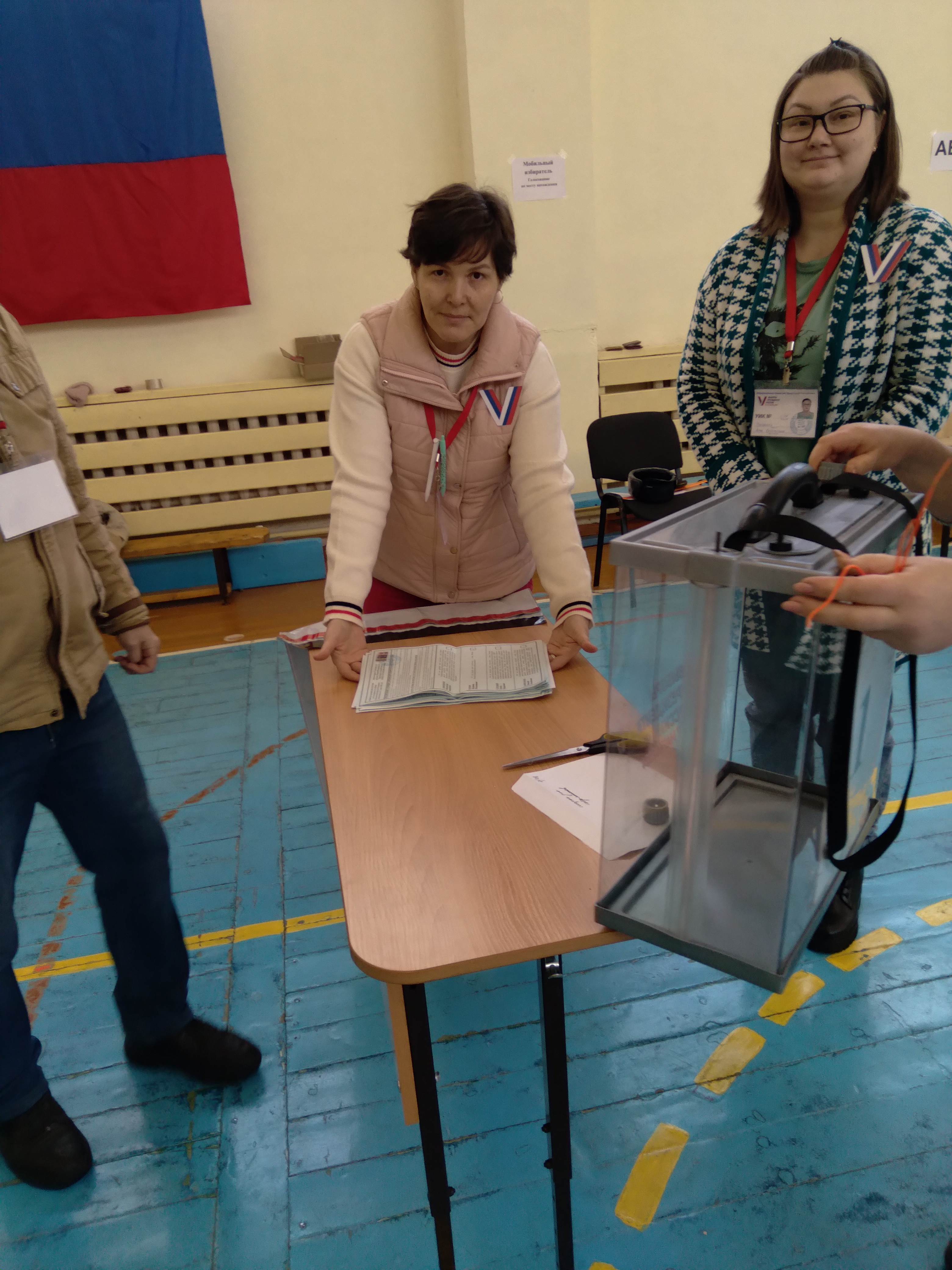 Сообщение наблюдателя — УИК №708, Удмуртская Республика