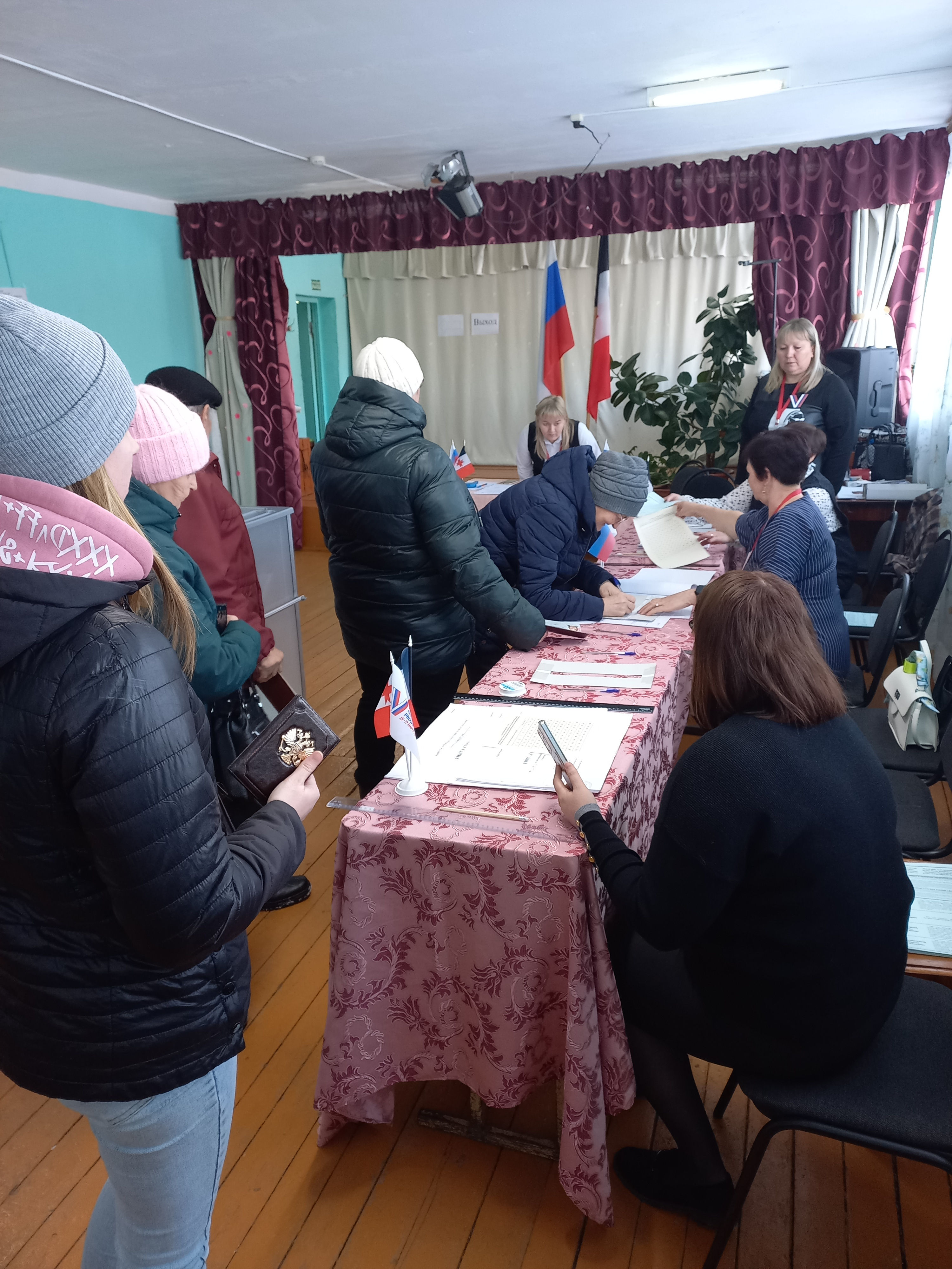Сообщение наблюдателя — УИК №514, Белгородская область