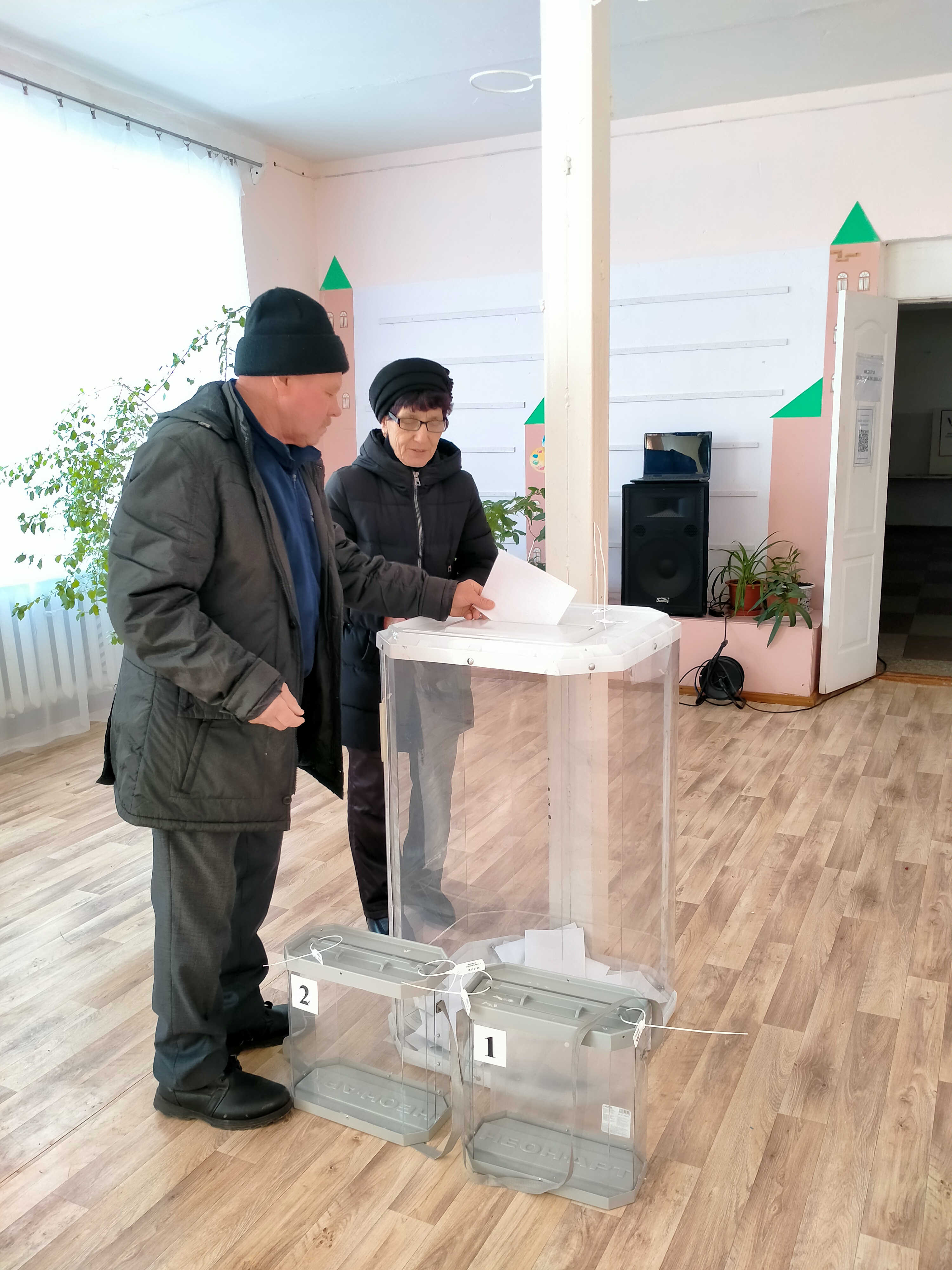 Сообщение наблюдателя — УИК №977, Саратовская область