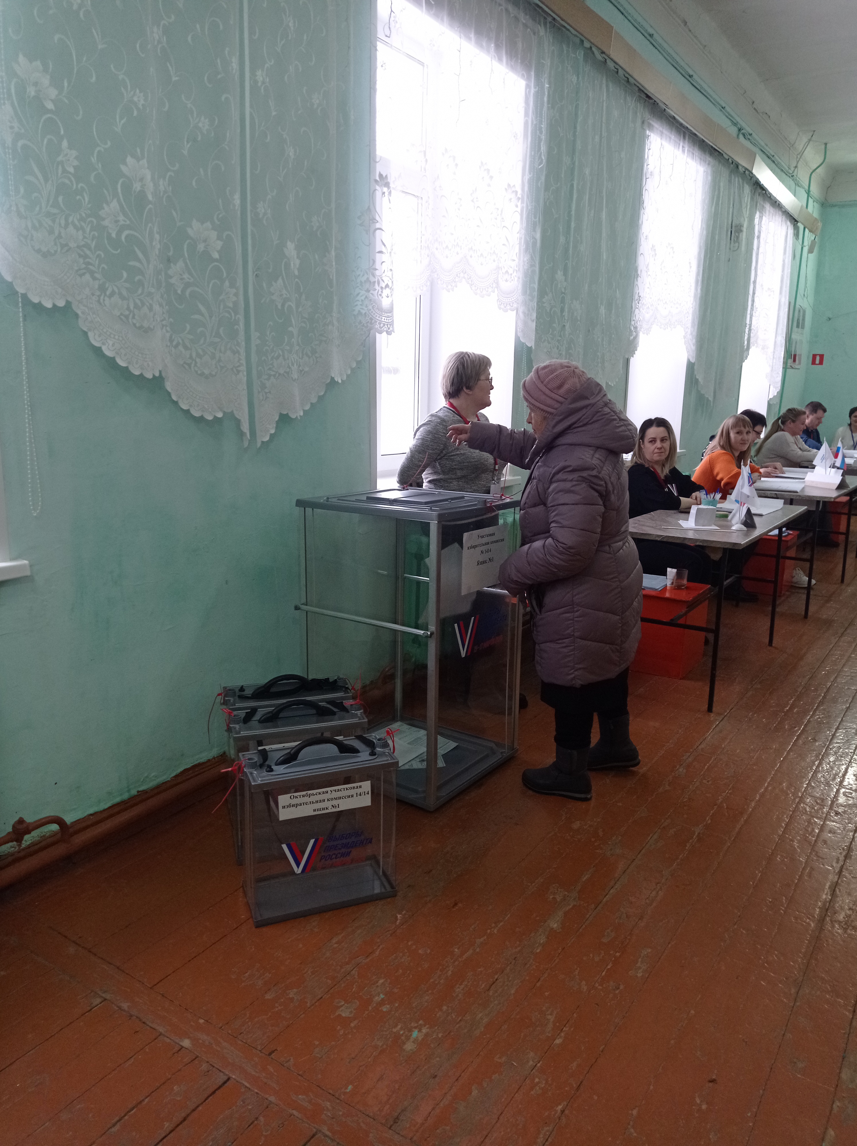 Сообщение наблюдателя — УИК №1414, Удмуртская Республика