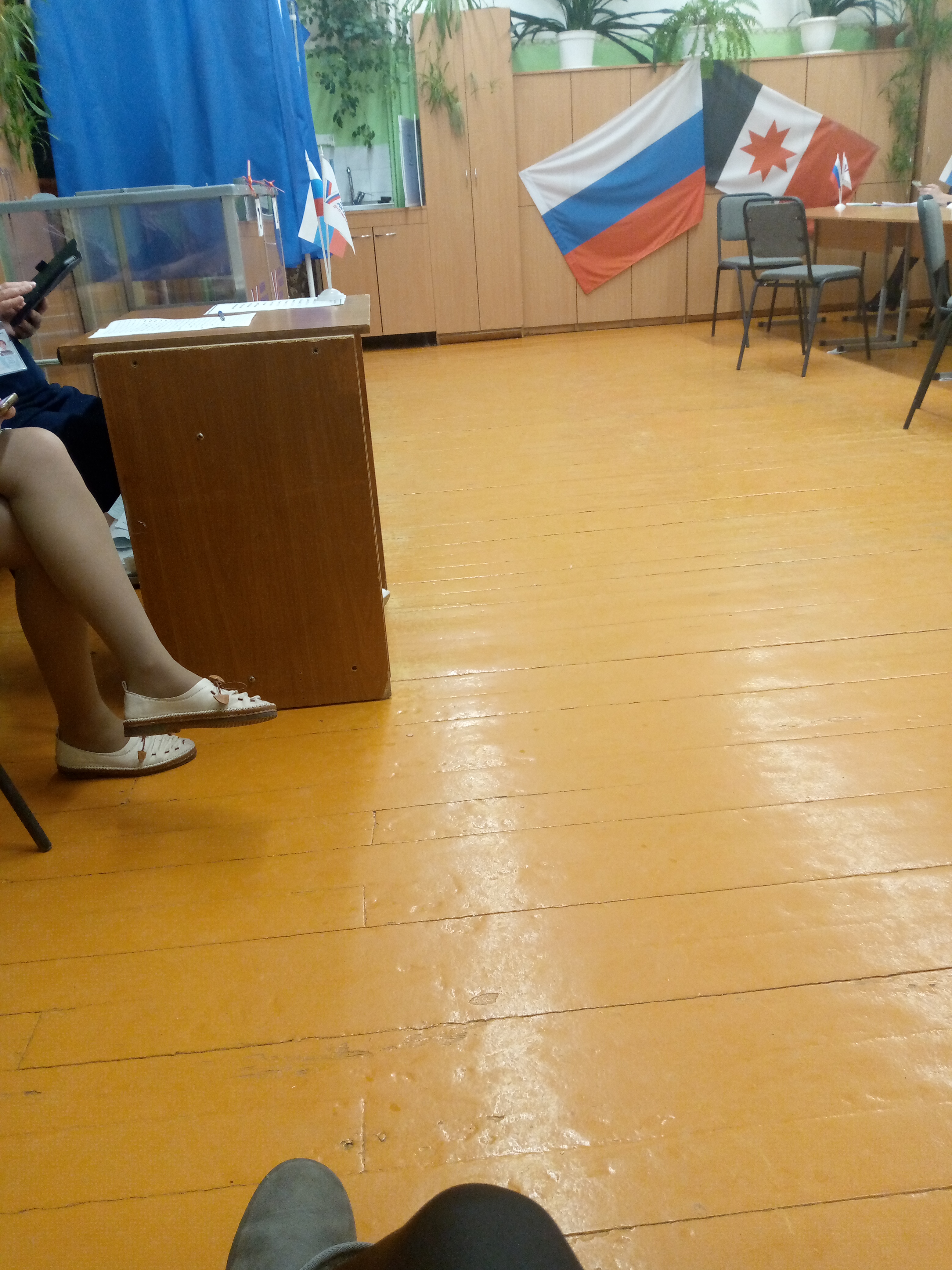 Сообщение наблюдателя — УИК №919, Удмуртская Республика