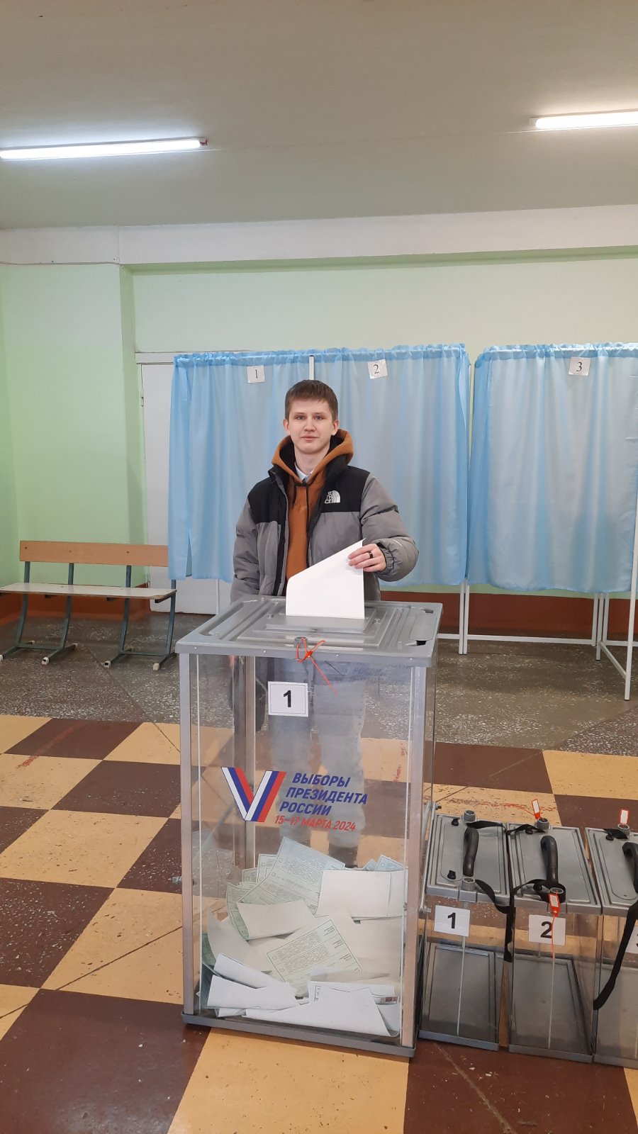 Сообщение наблюдателя — УИК №233, Удмуртская Республика