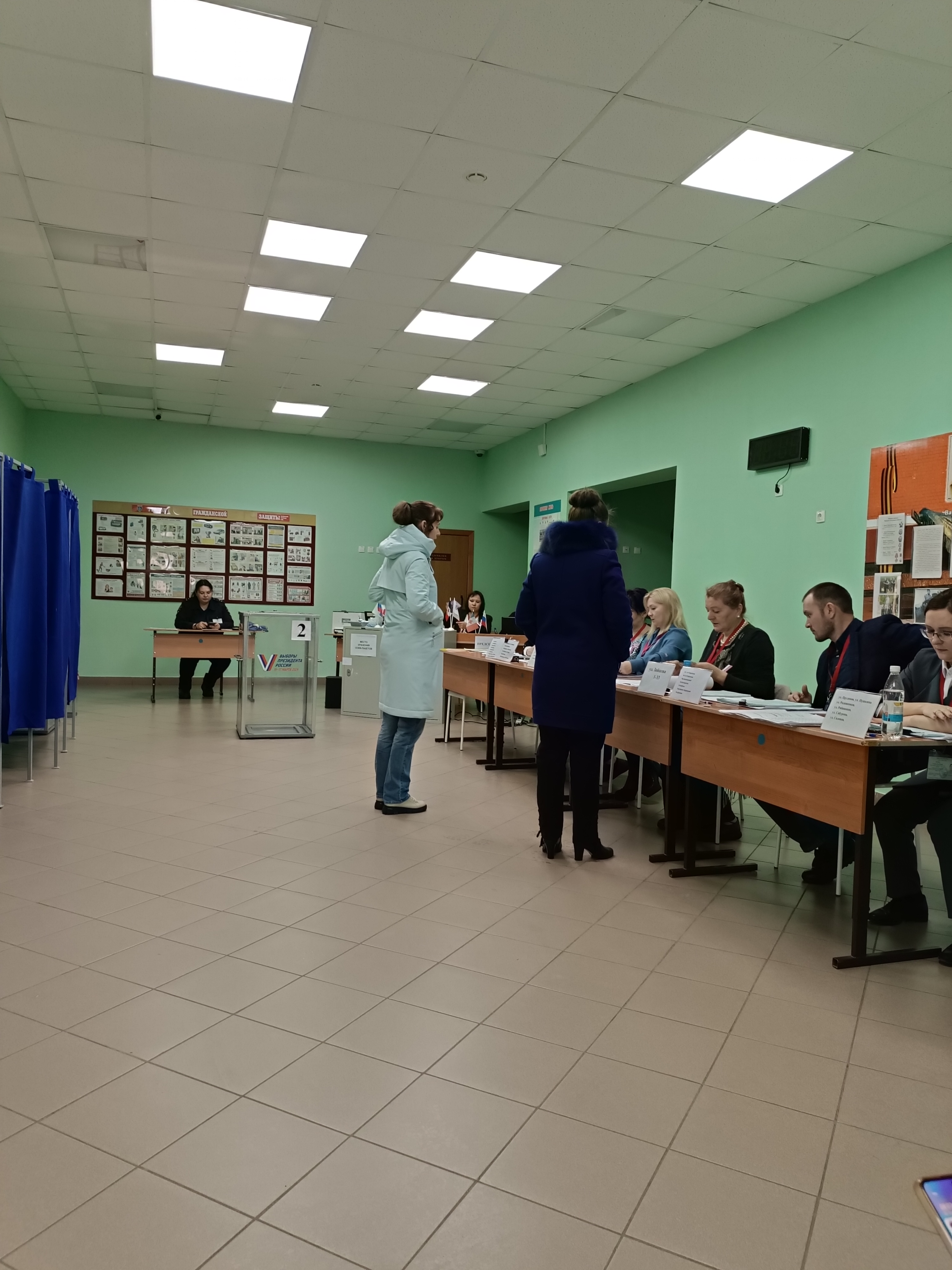 Сообщение наблюдателя — УИК №56, Белгородская область