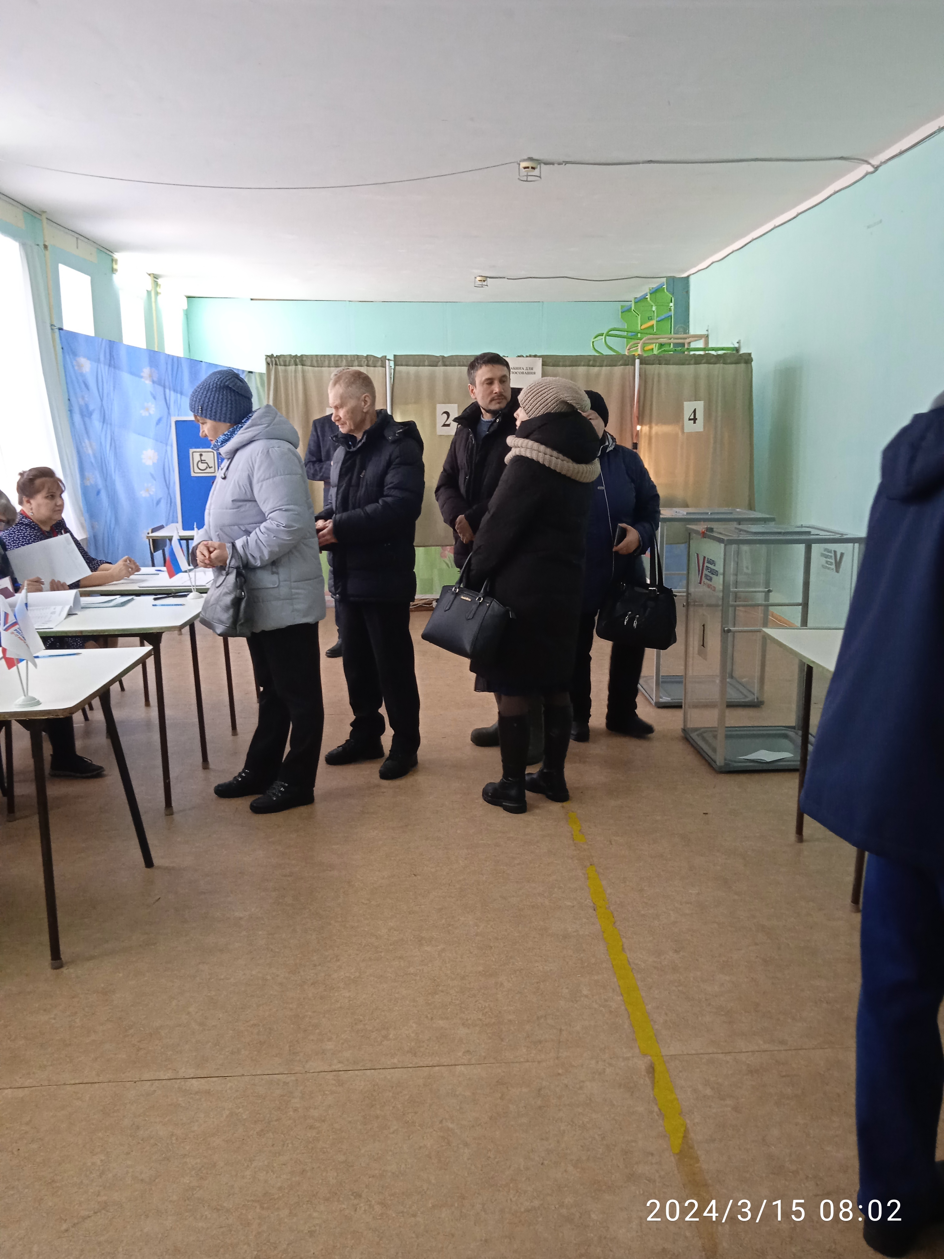 Сообщение наблюдателя — УИК №2416, Республика Башкортостан