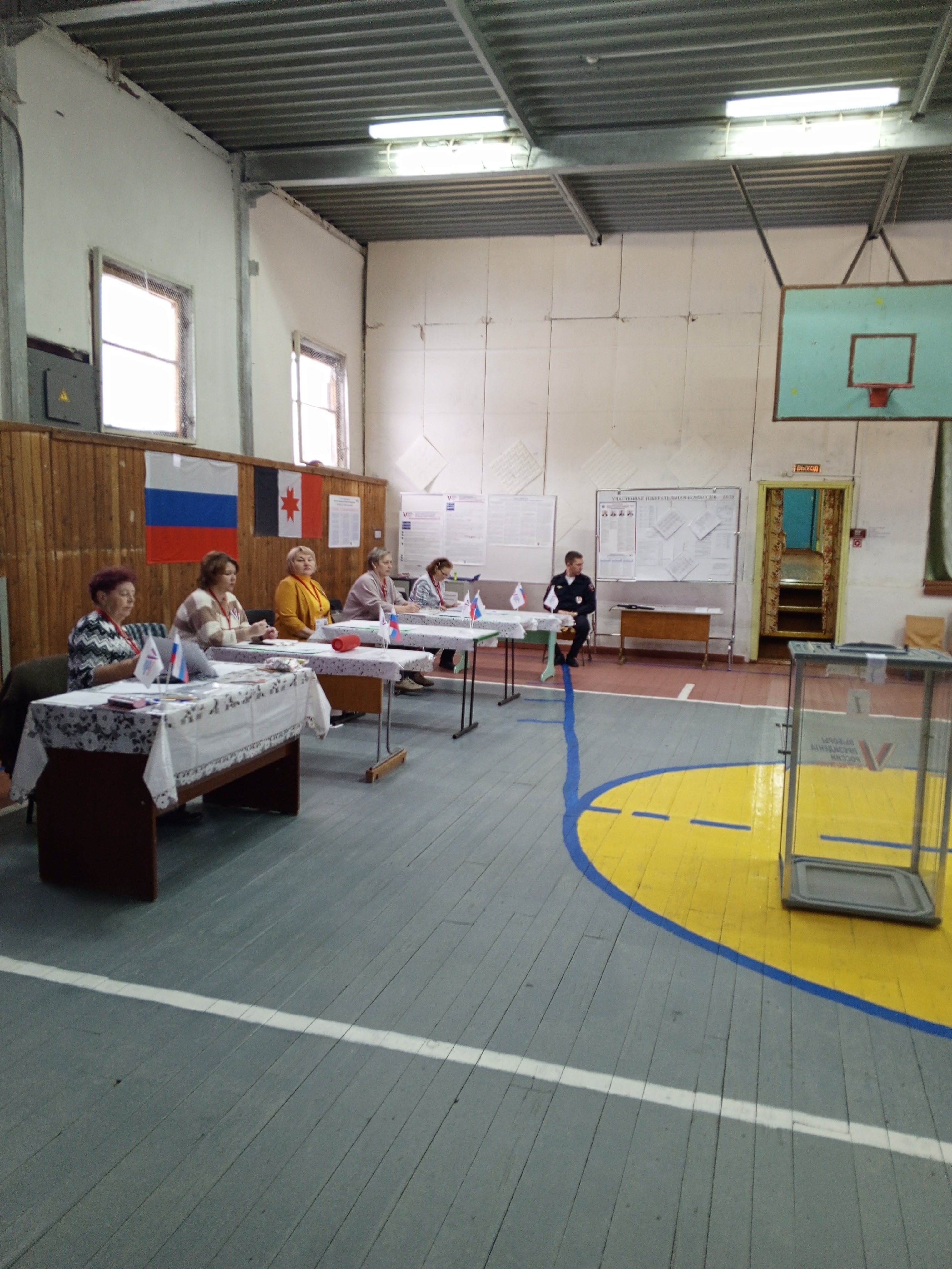 Сообщение наблюдателя — УИК №159, Белгородская область