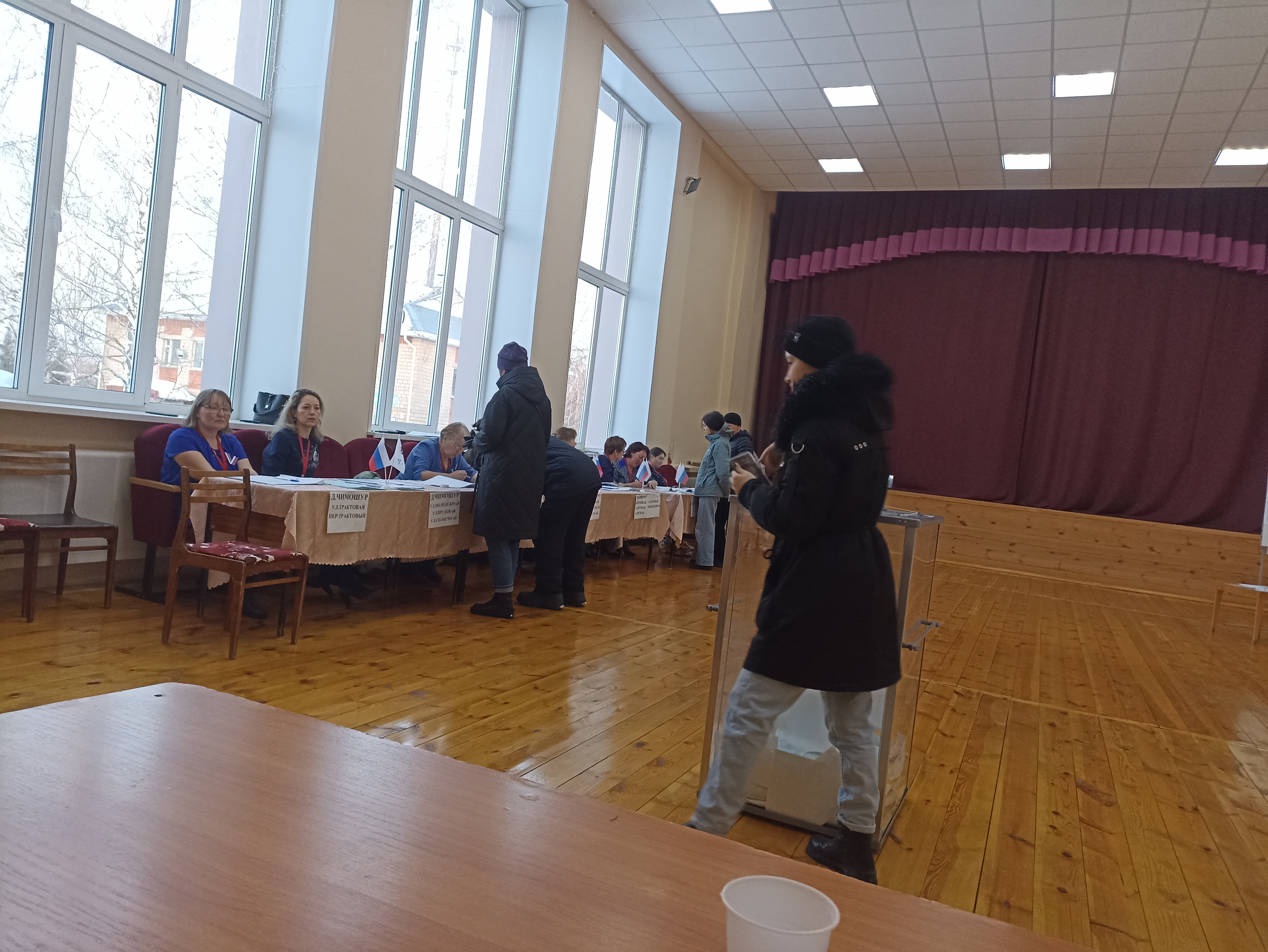 Сообщение наблюдателя — УИК №135, Белгородская область