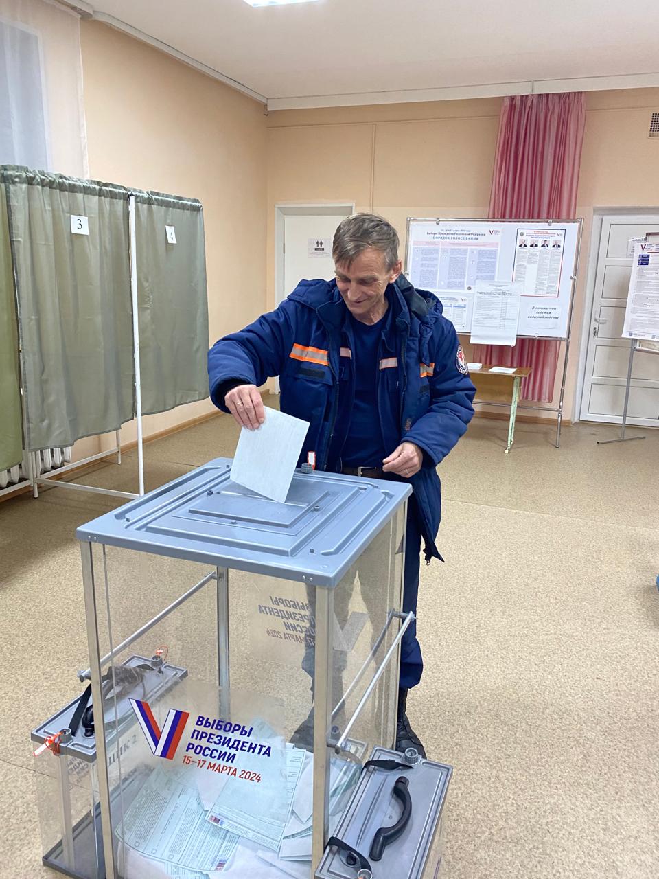 Сообщение наблюдателя — УИК №712, Белгородская область