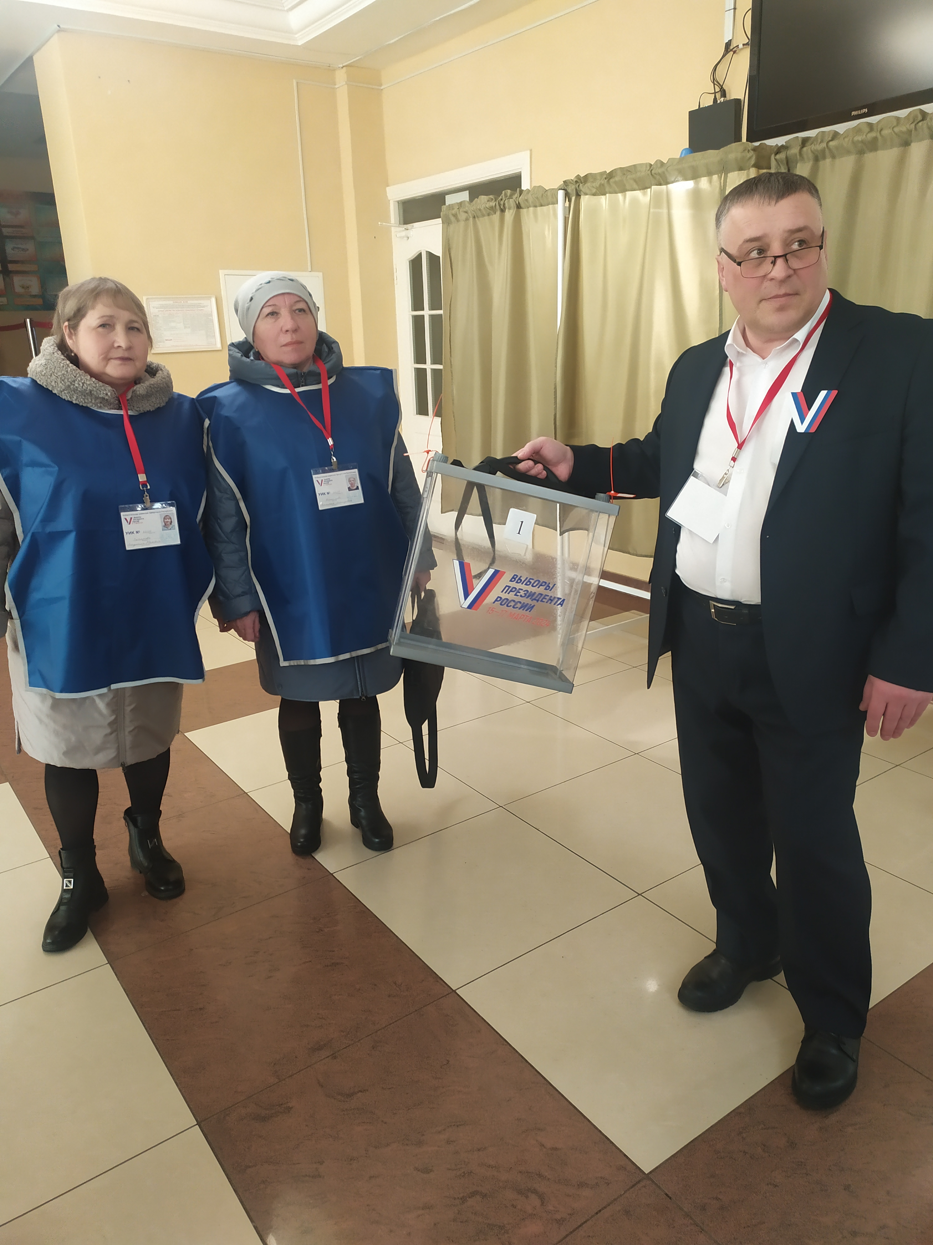 Сообщение наблюдателя — УИК №523, Белгородская область