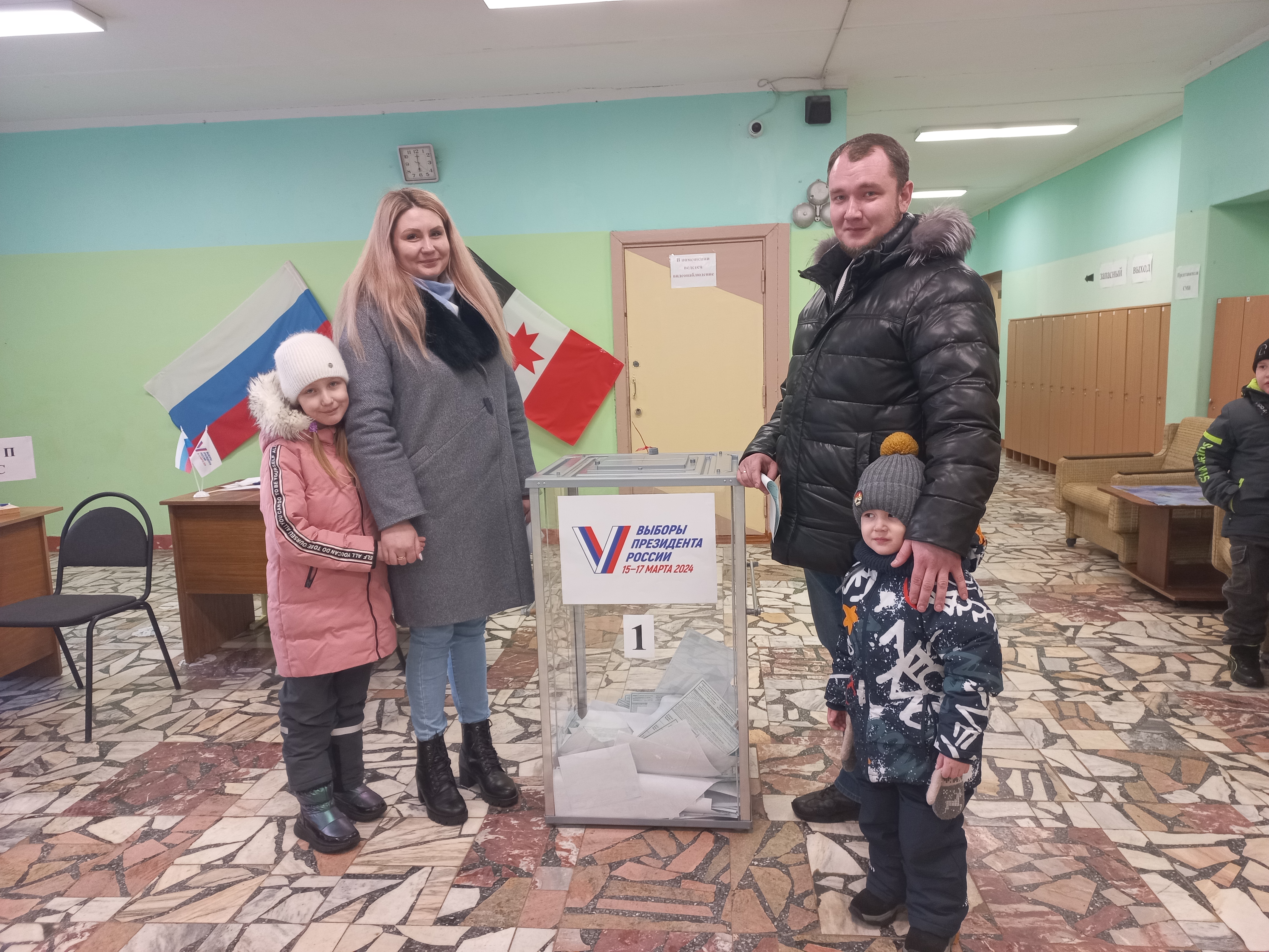 Сообщение наблюдателя — УИК №727, Удмуртская Республика