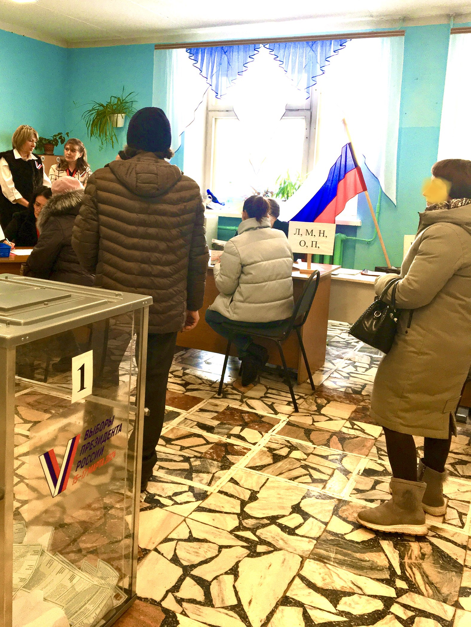 Сообщение наблюдателя — УИК №738, Удмуртская Республика