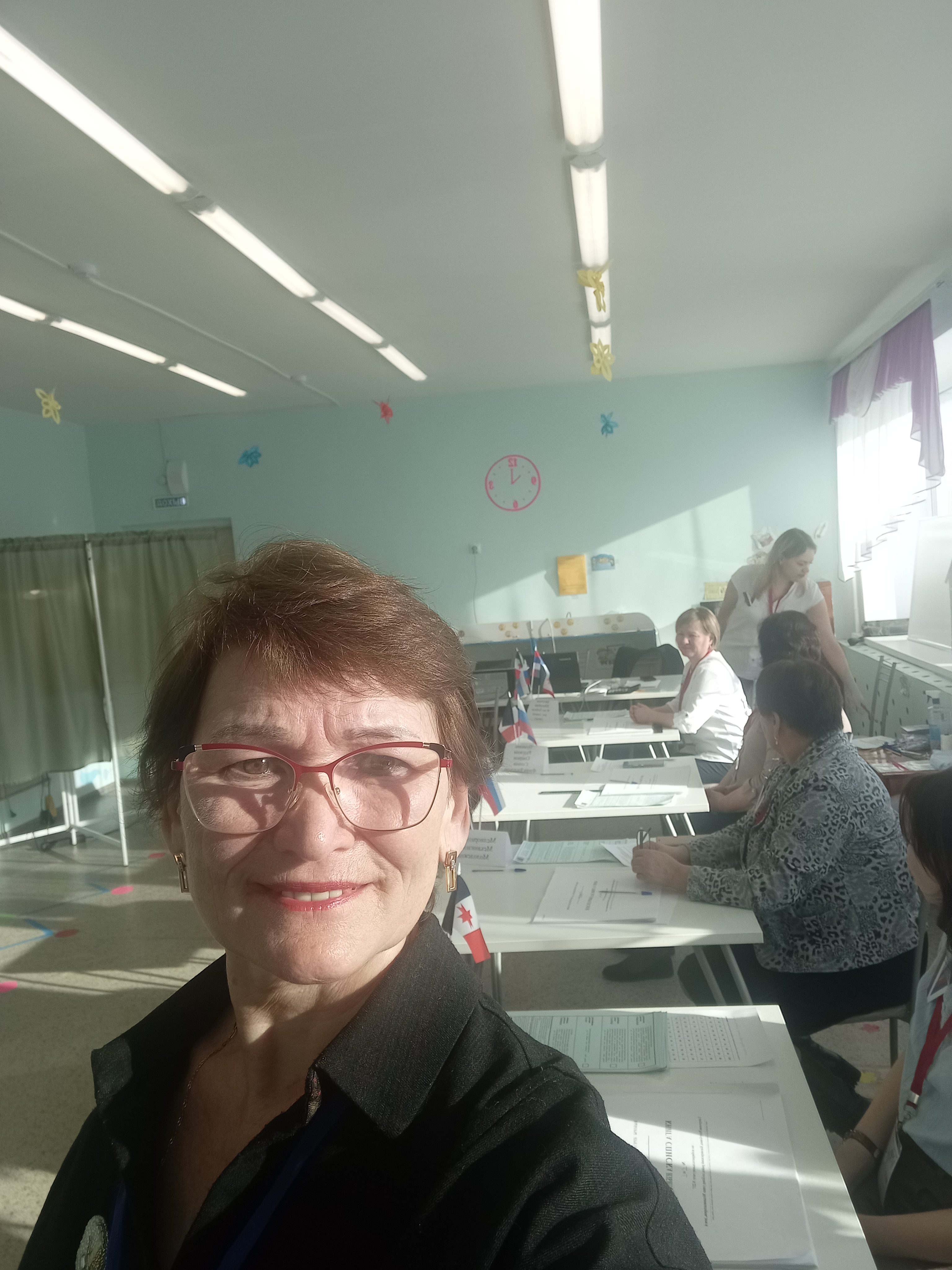 Сообщение наблюдателя — УИК №520, Белгородская область
