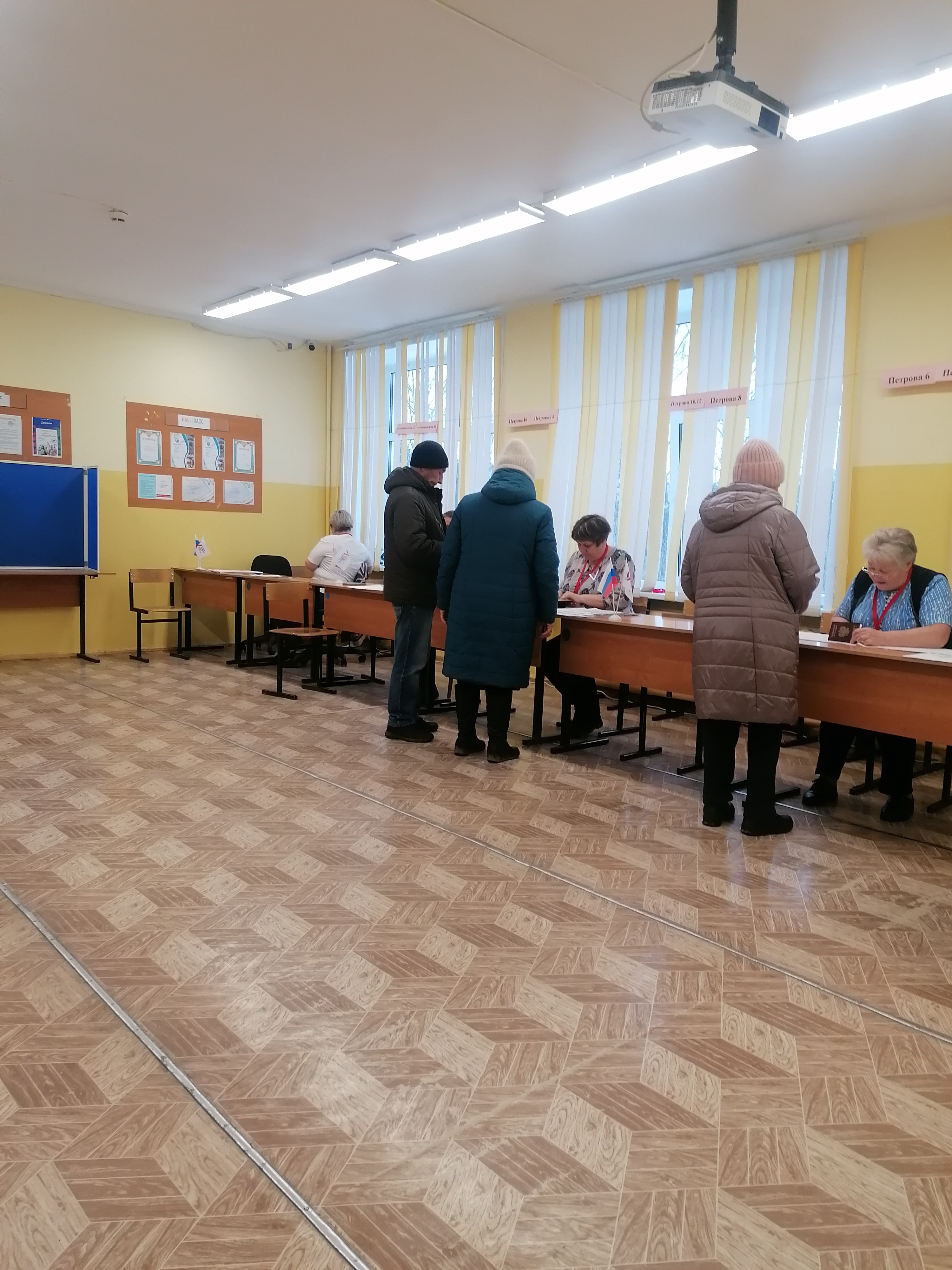 Сообщение наблюдателя — УИК №525, Удмуртская Республика
