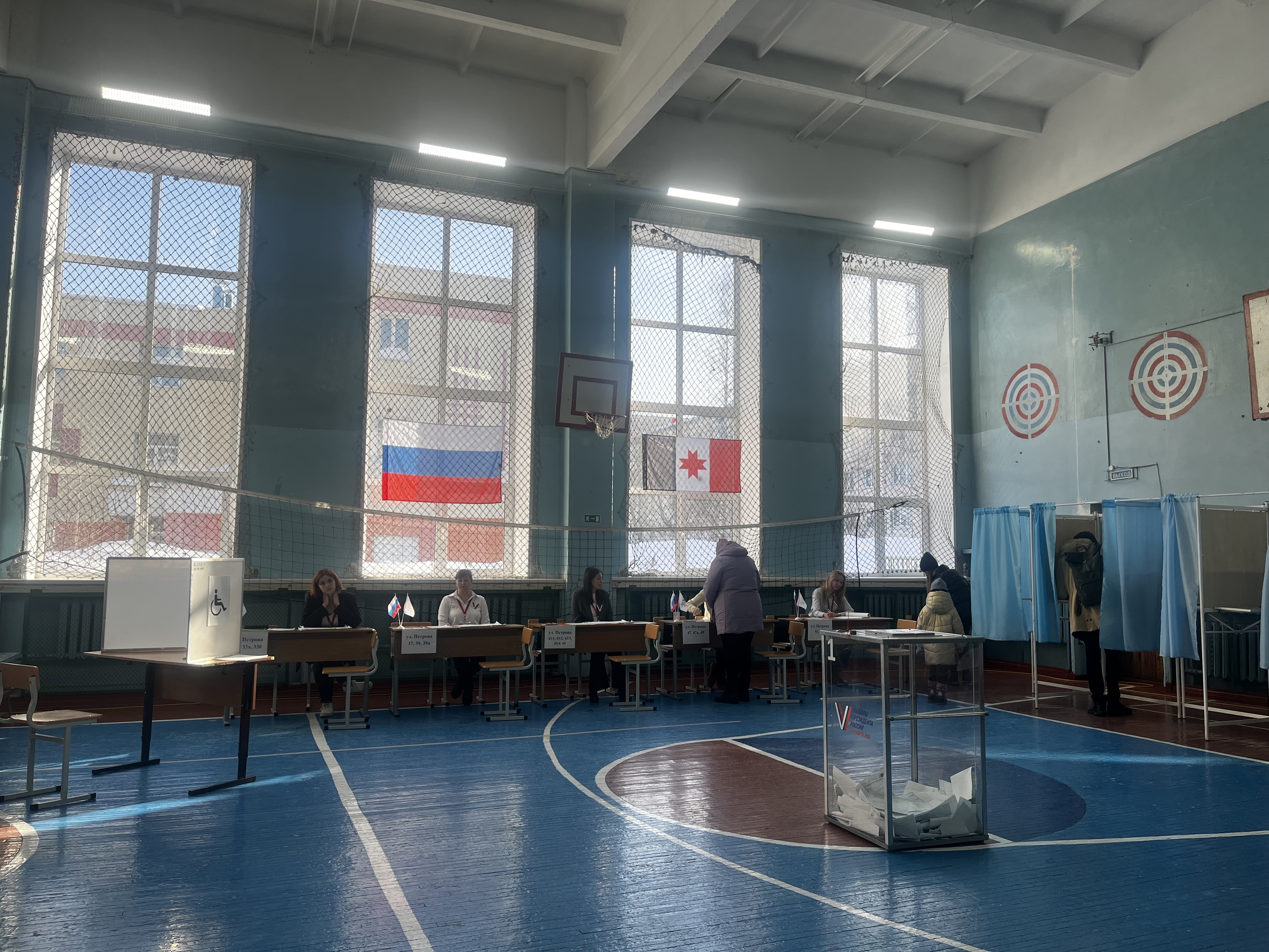 Сообщение наблюдателя — УИК №550, Удмуртская Республика