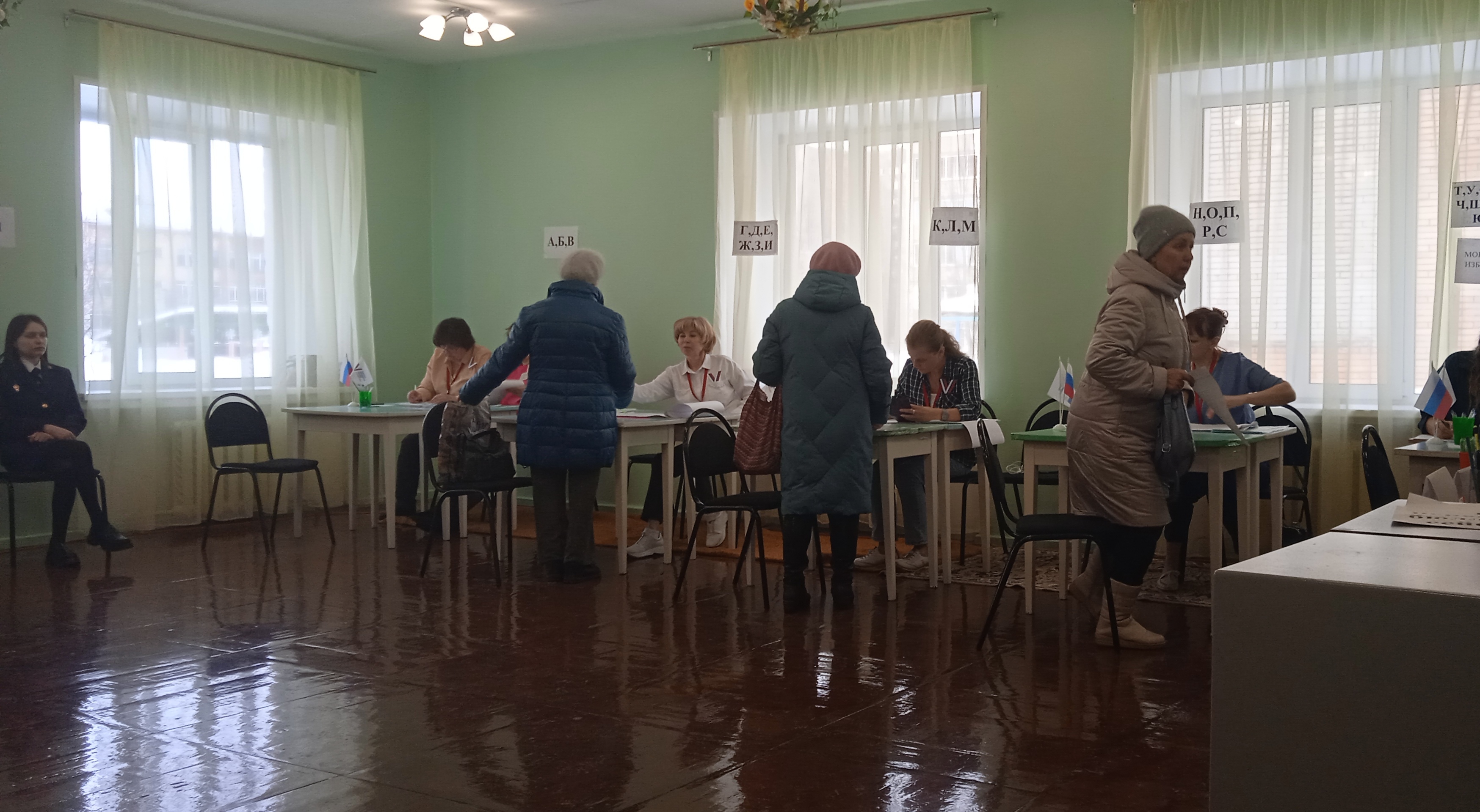 Сообщение наблюдателя — УИК №735, Удмуртская Республика