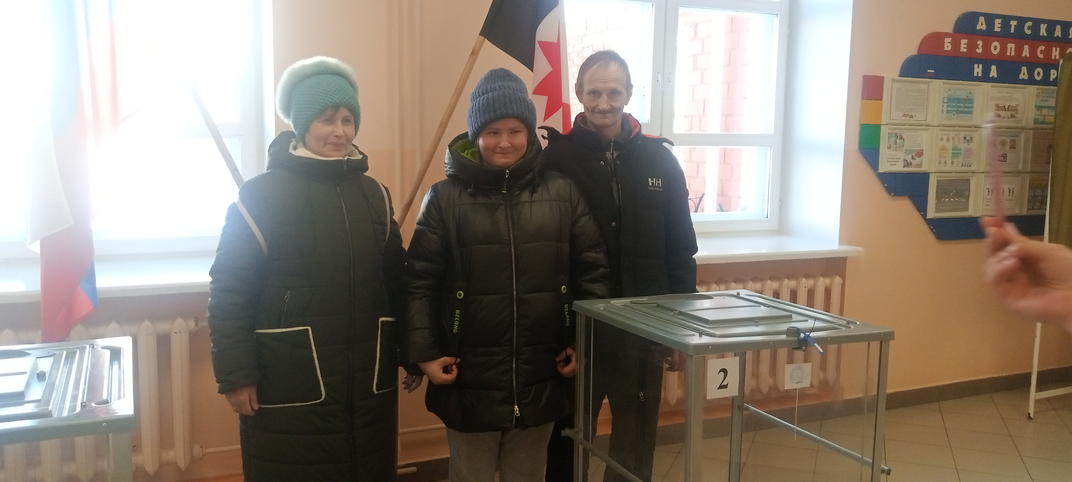 Сообщение наблюдателя — УИК №524, Белгородская область