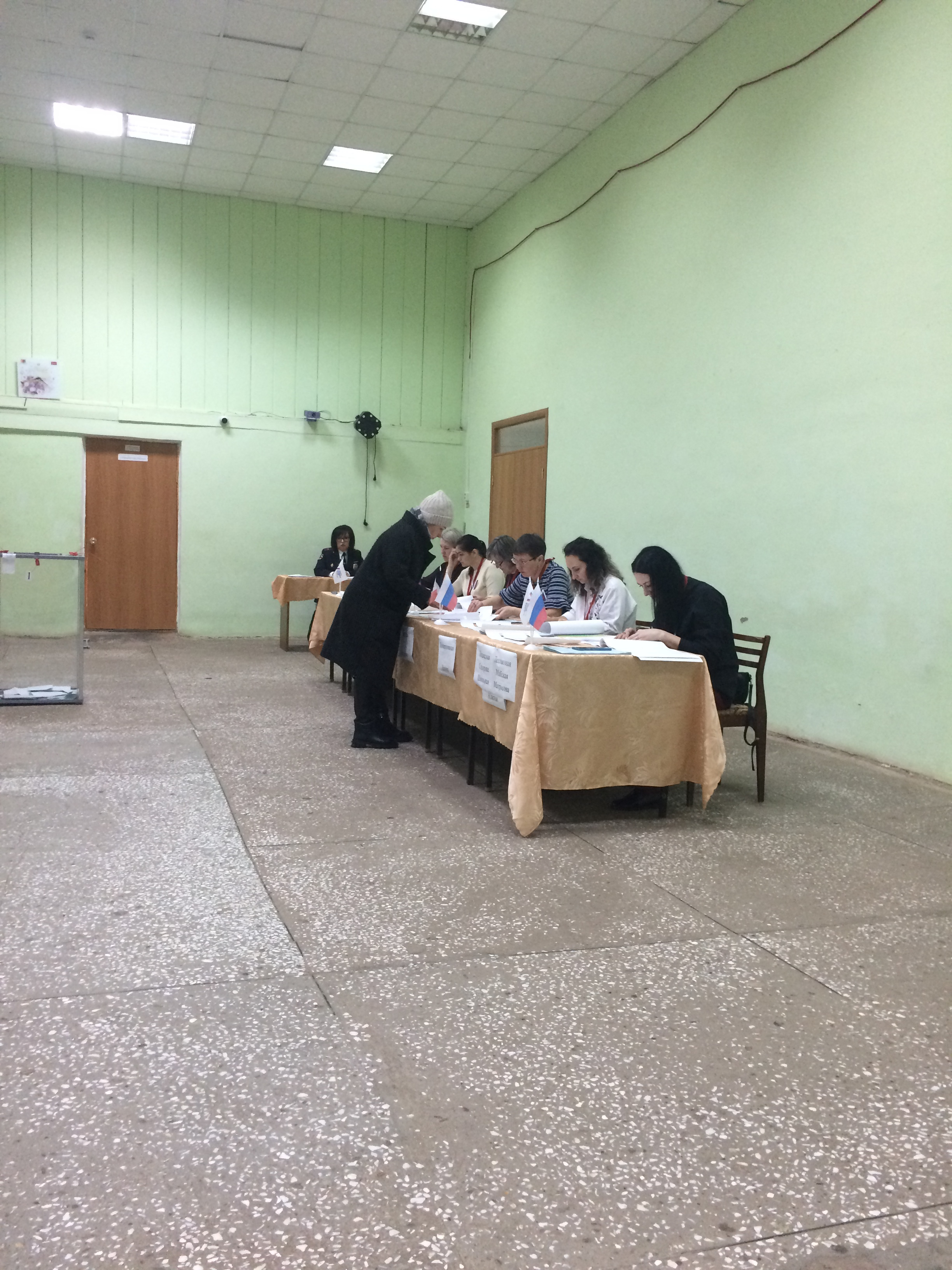 Сообщение наблюдателя — УИК №434, Белгородская область
