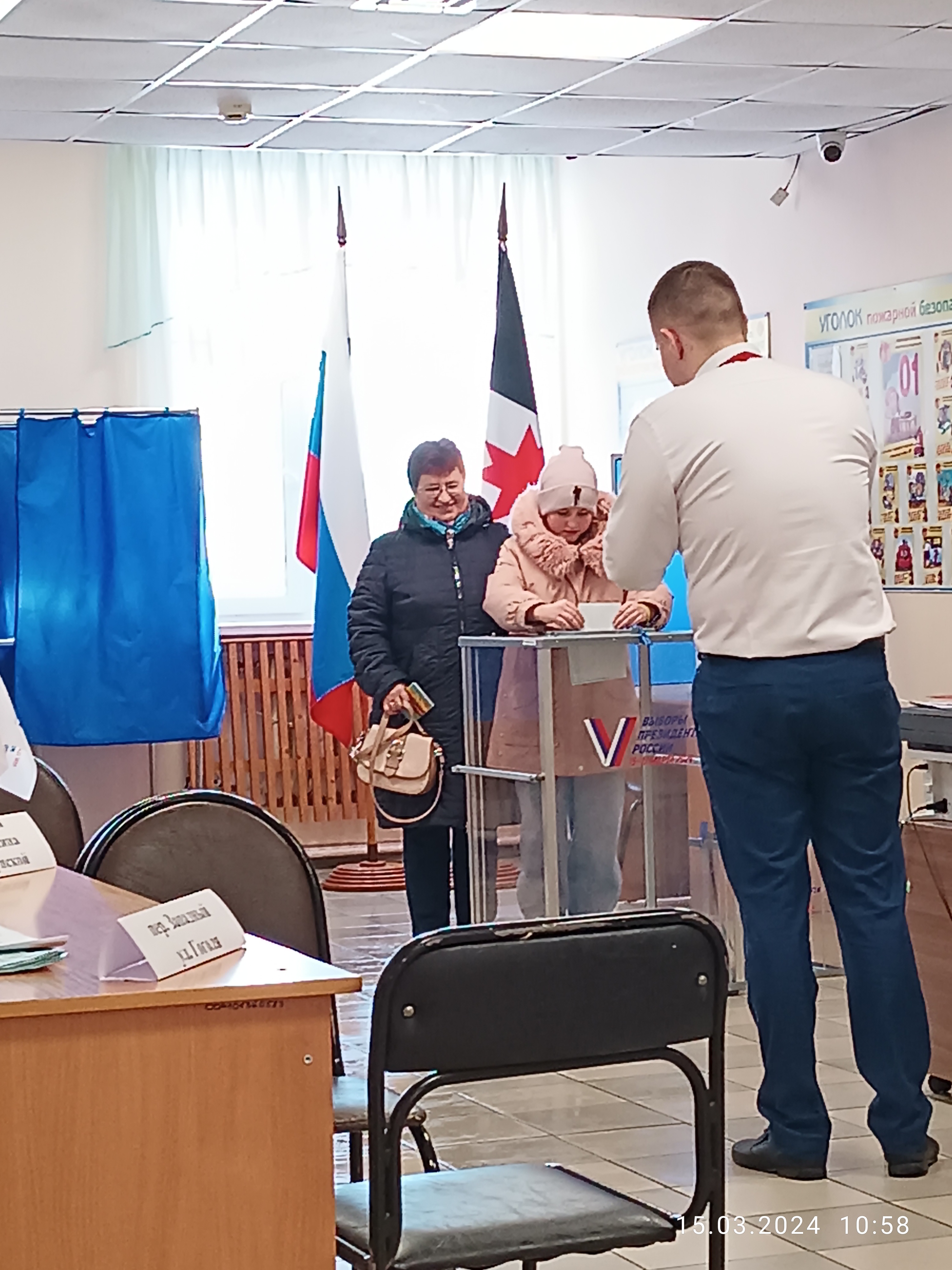 Сообщение наблюдателя — УИК №109, Владимирская область