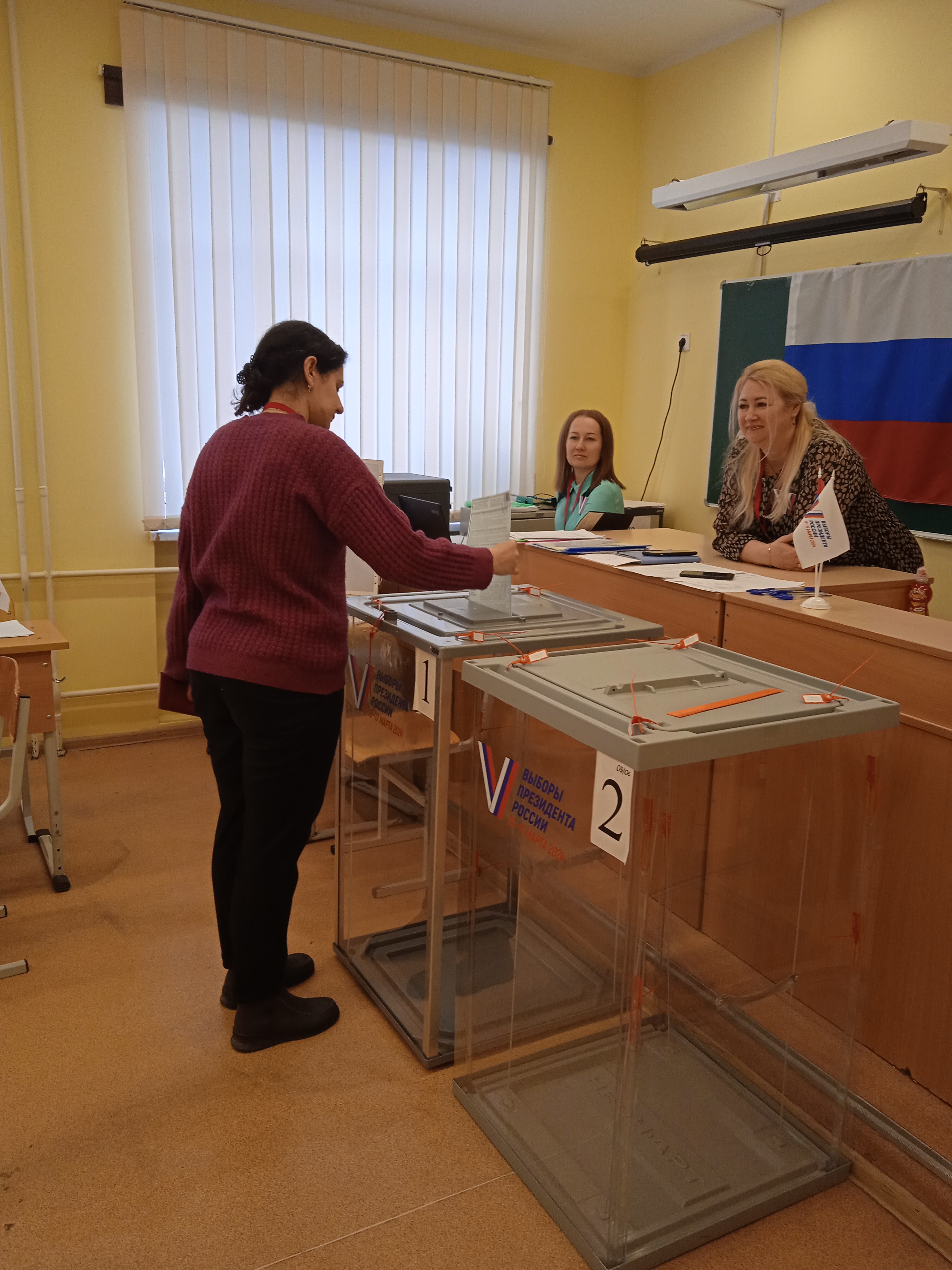 Сообщение наблюдателя — УИК №906, Удмуртская Республика