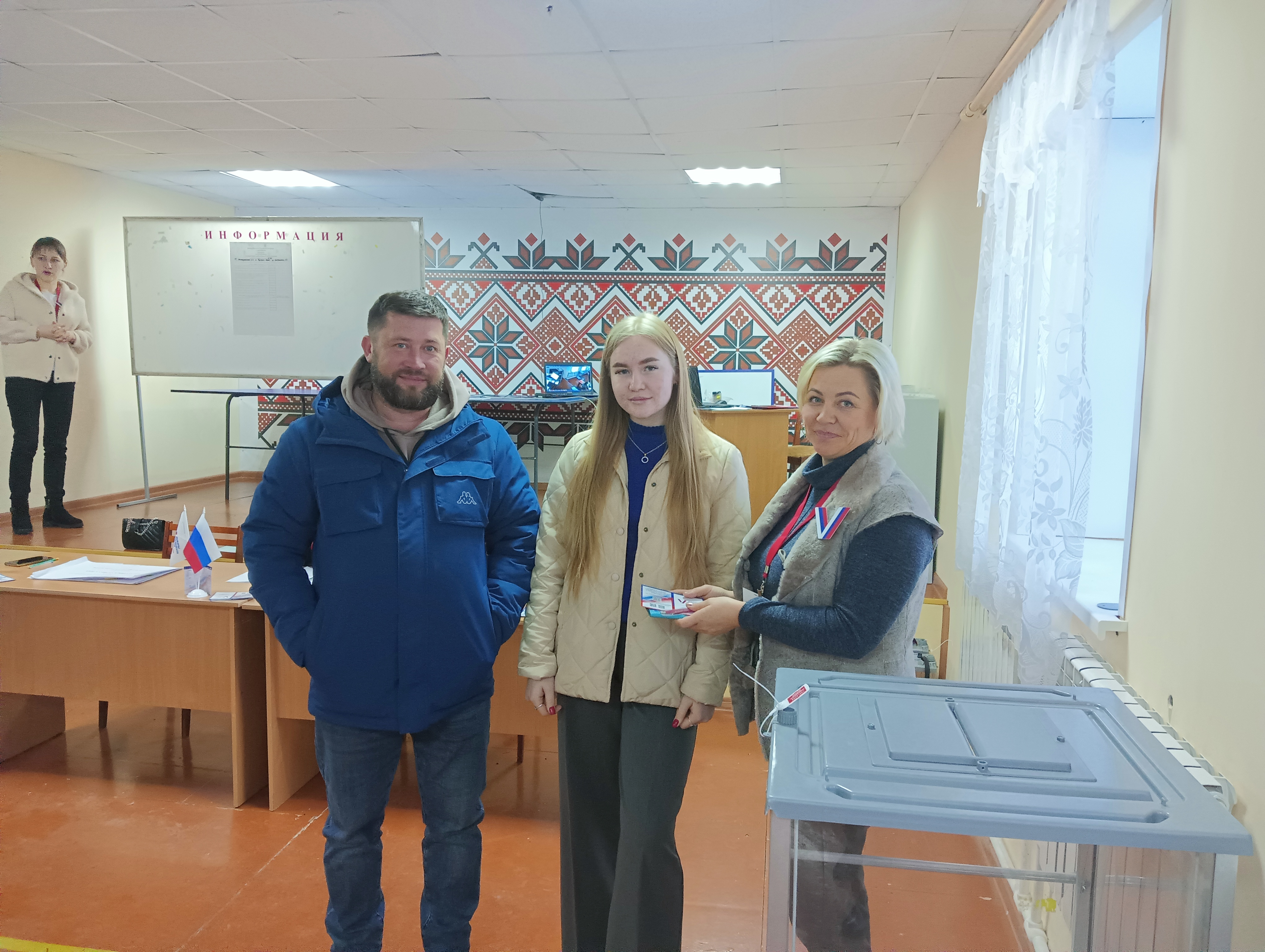 Сообщение наблюдателя — УИК №814, Белгородская область