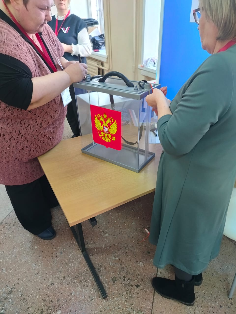 Сообщение наблюдателя — УИК №604, Удмуртская Республика