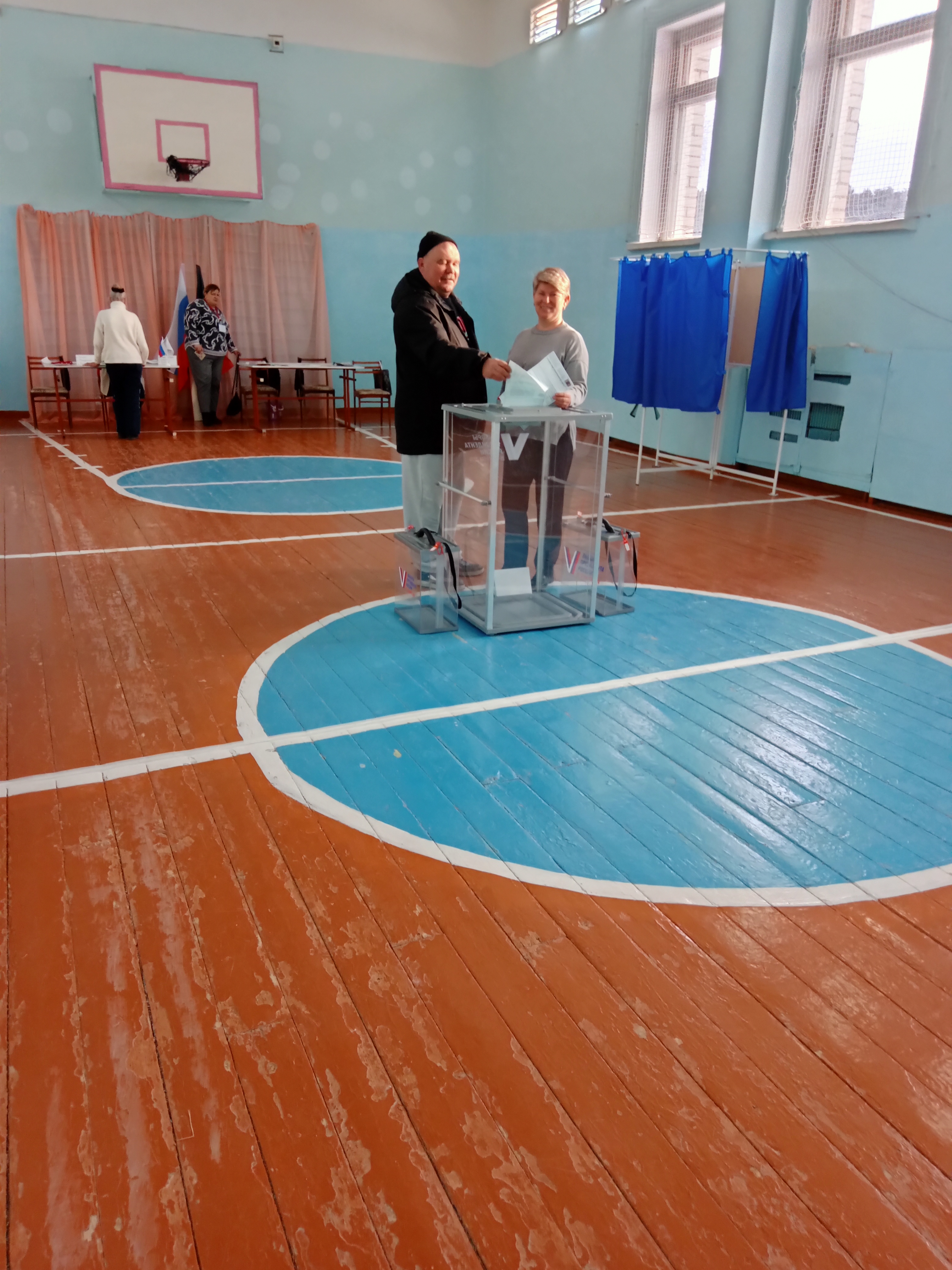 Сообщение наблюдателя — УИК №1313, Удмуртская Республика