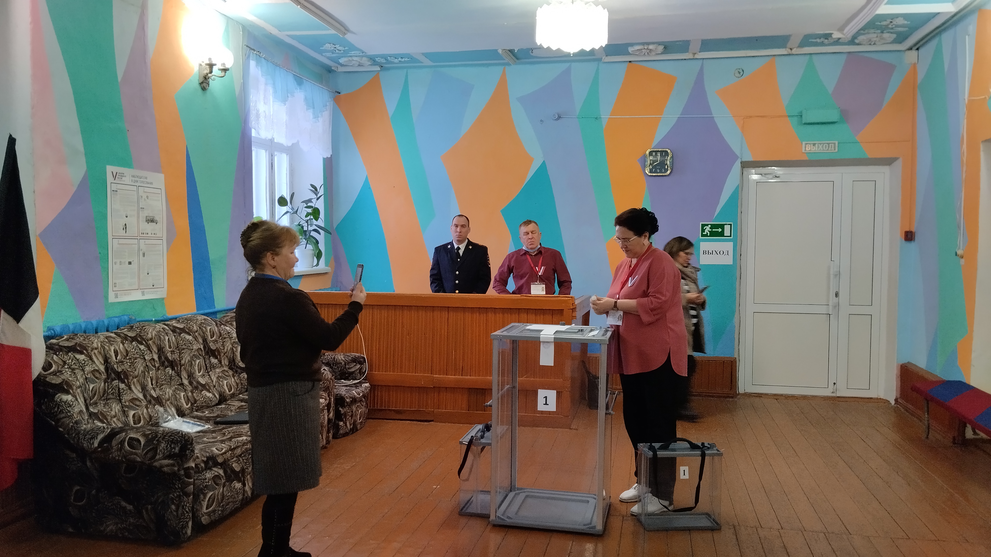 Сообщение наблюдателя — УИК №1416, Республика Башкортостан