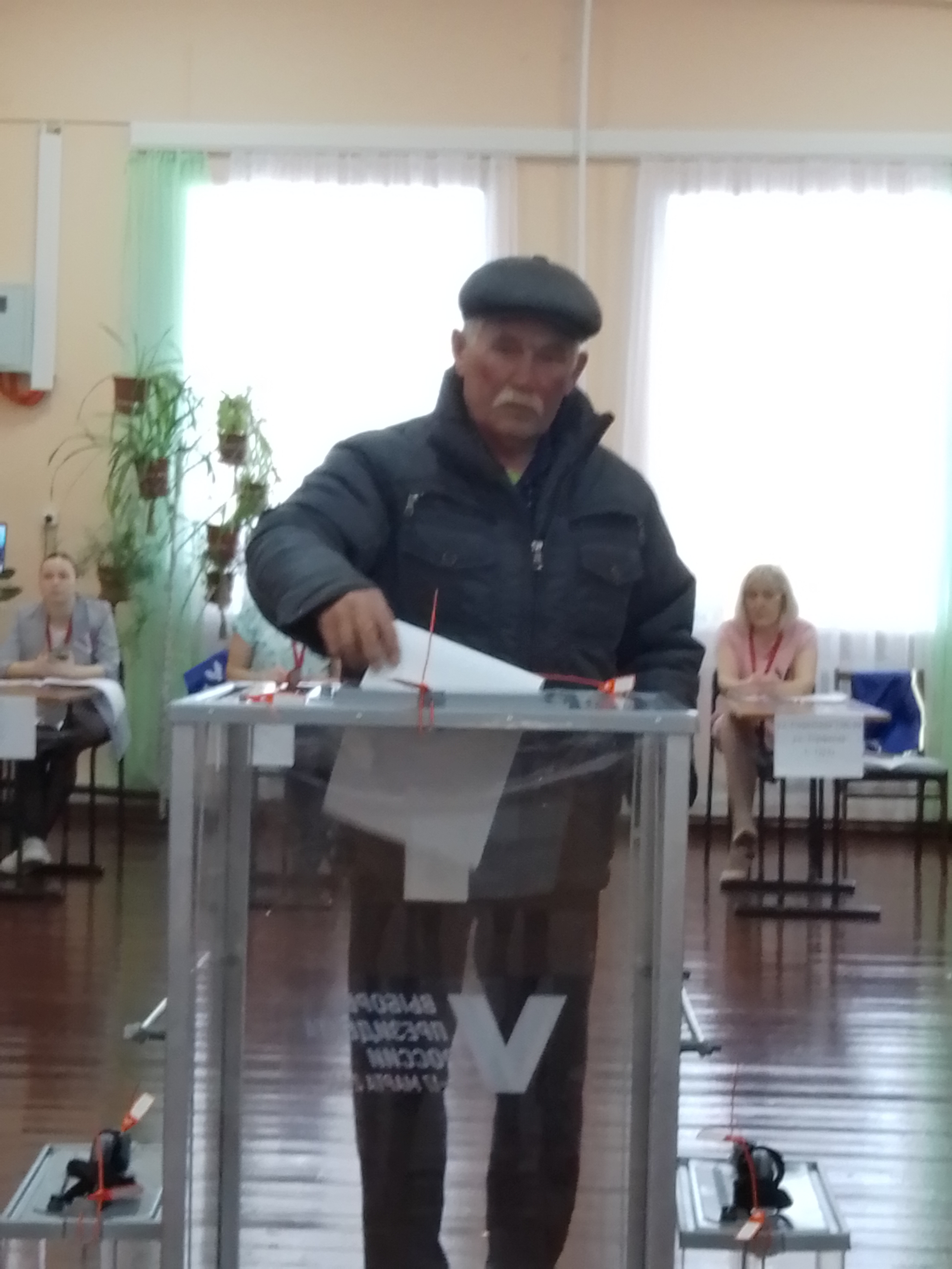 Сообщение наблюдателя — УИК №1411, Удмуртская Республика