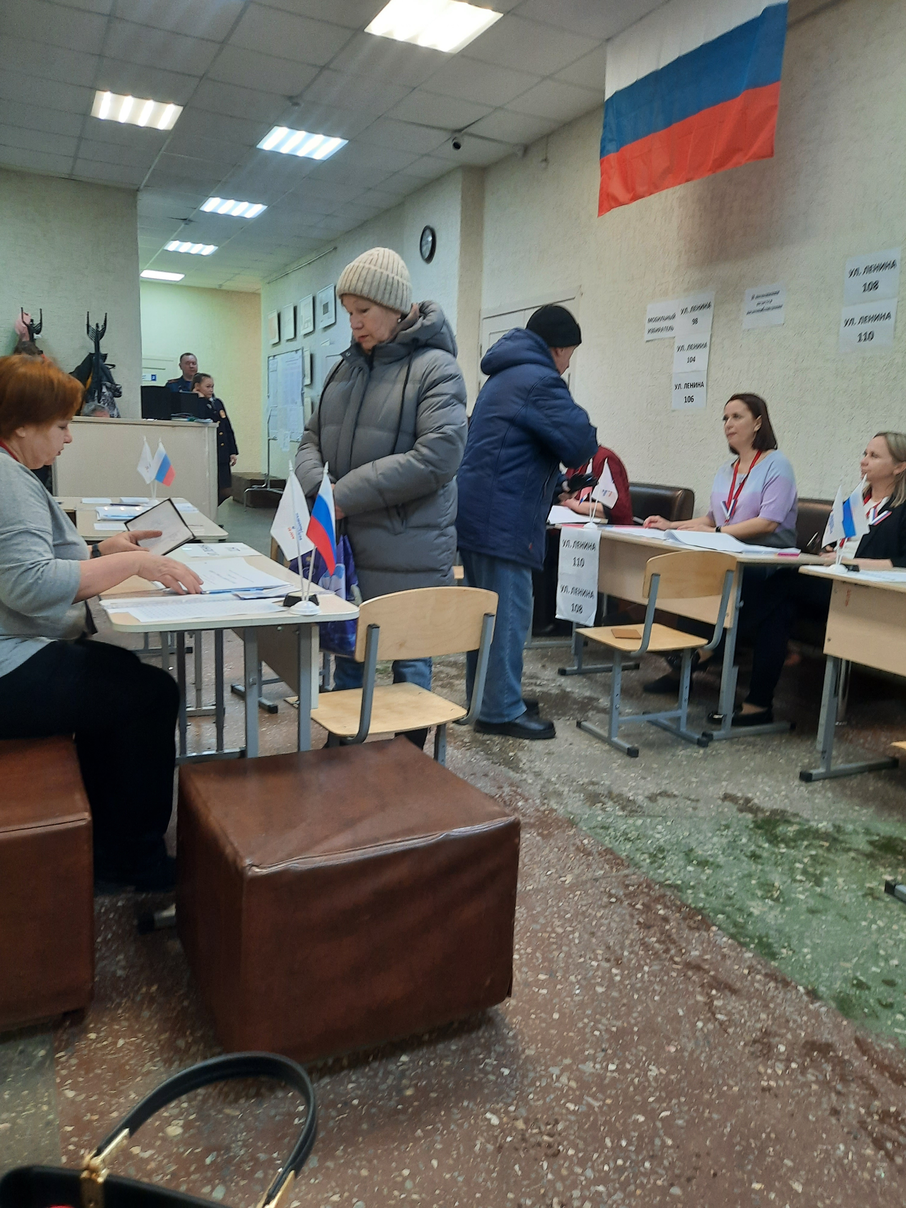 Сообщение наблюдателя — УИК №435, Удмуртская Республика